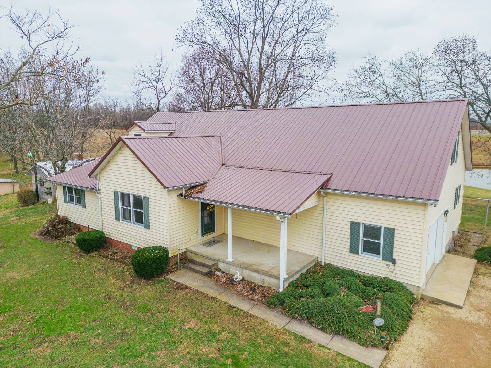 Chrisney, Spencer County, IN Farms and Ranches, House for sale Property