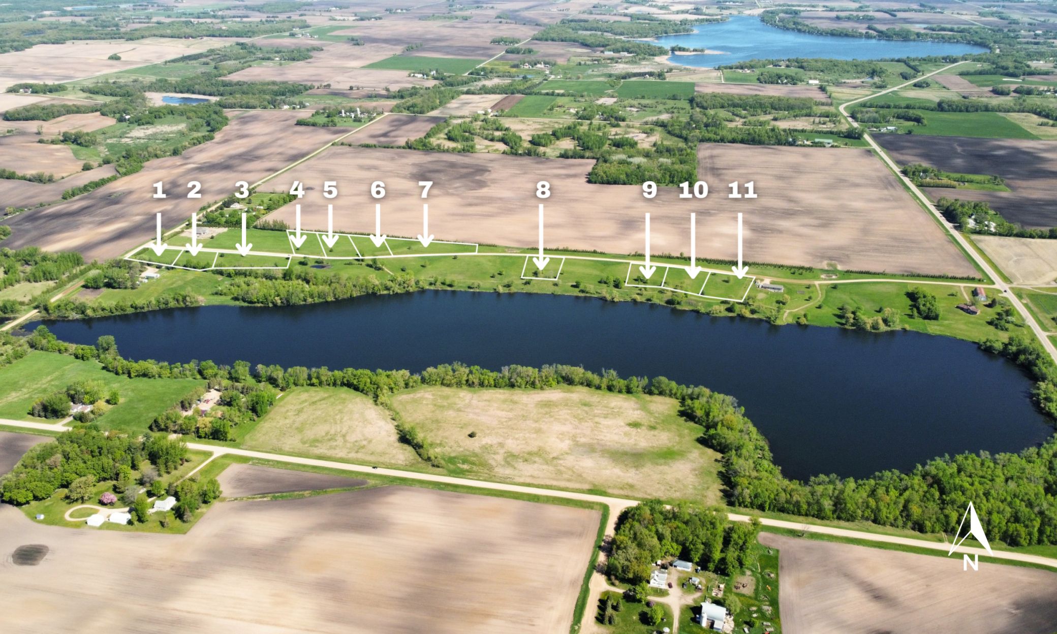 Watkins, Meeker County, MN Undeveloped Land for sale Property ID