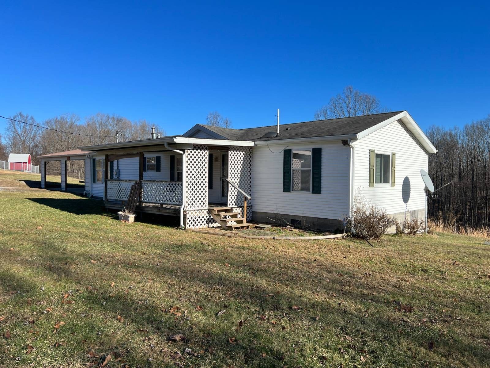 4131 Vernon Rd, Flatwoods, WV 26621 MLS 11235503 LandWatch