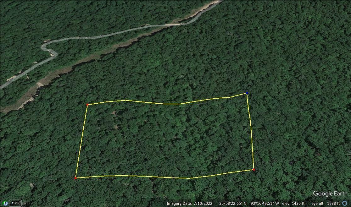 Jasper, Newton County, AR Undeveloped Land, Homesites for sale Property