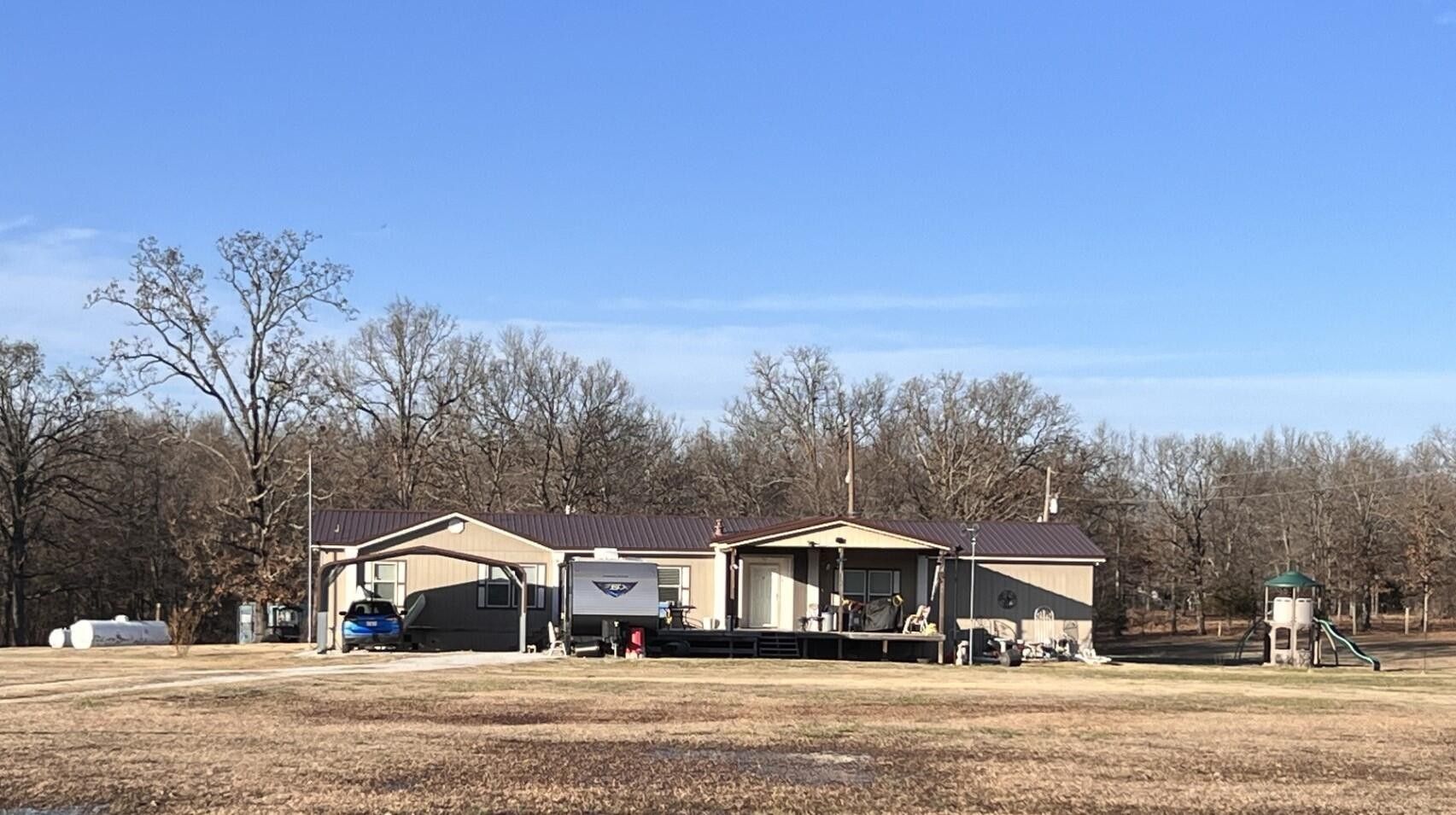 Eucha, Delaware County, OK Farms and Ranches, House for sale Property