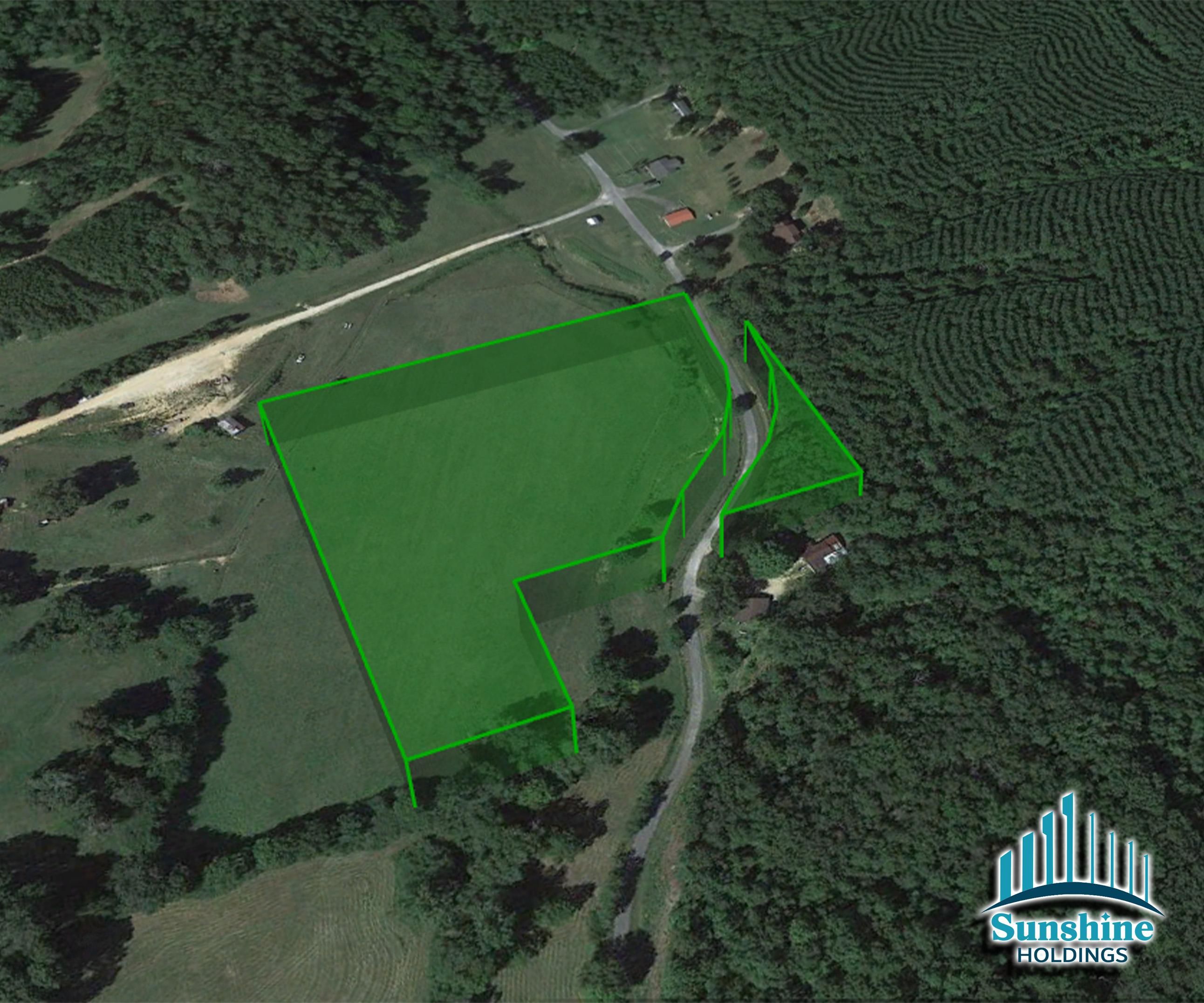 Gaylesville, Cherokee County, AL Recreational Property, Undeveloped