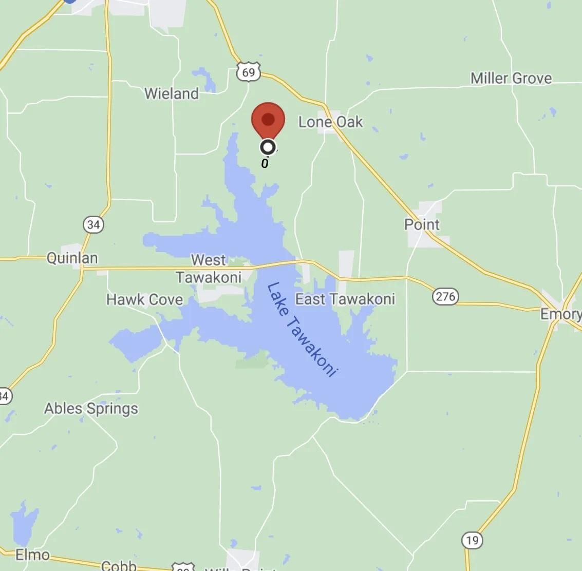 Lone Oak, Hunt County, TX Undeveloped Land, Homesites for sale Property