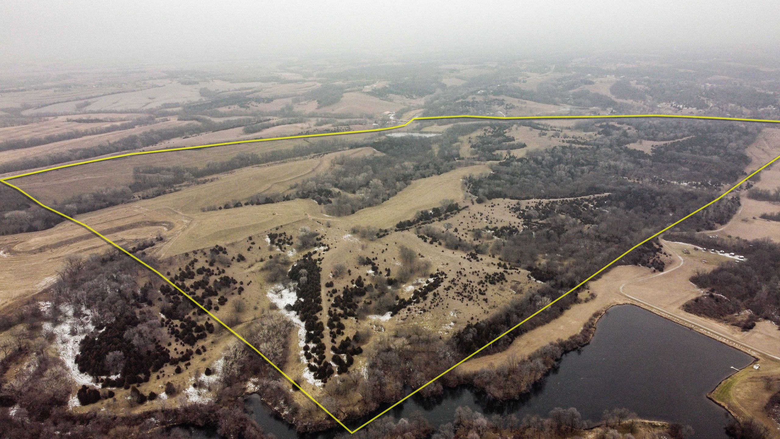 Glenwood, Mills County, IA Farms and Ranches, Recreational Property