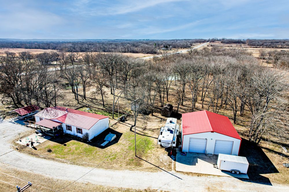 26285 W. Highway 16, Bristow, OK 74010 MLS Creek 11.7 LandWatch