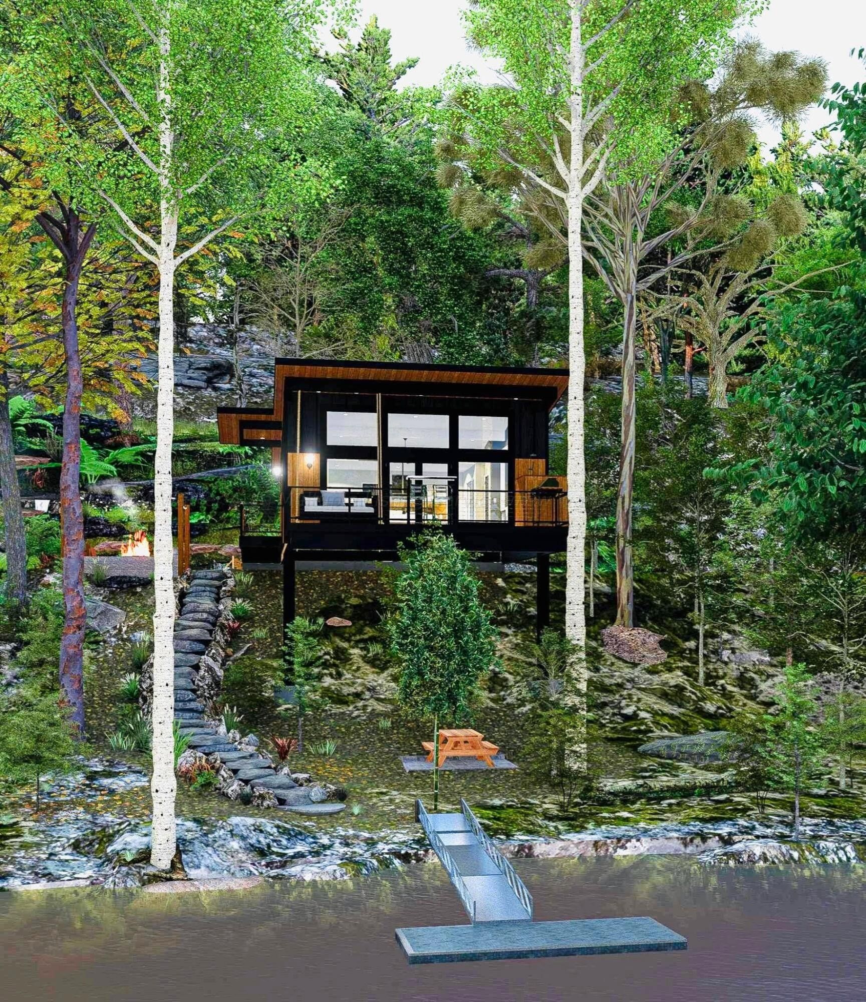 Double Springs, Winston County, AL Lakefront Property, Waterfront