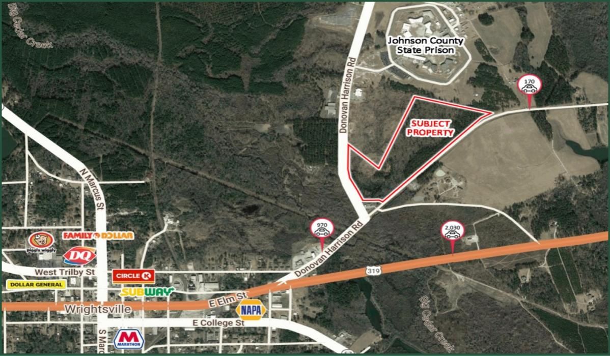 Wrightsville, Johnson County, GA Recreational Property, Commercial