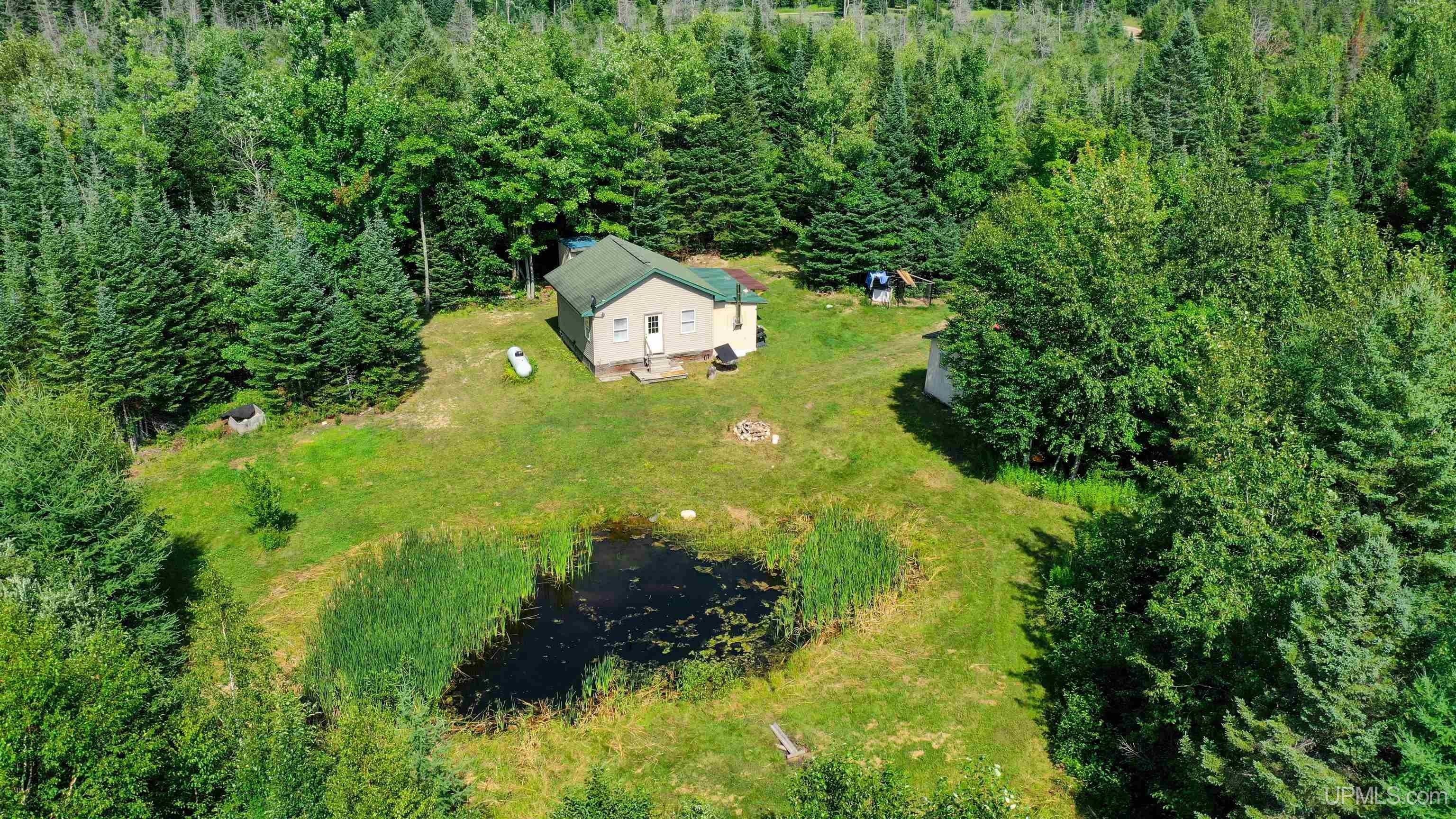 Germfask, Schoolcraft County, MI Lakefront Property, Waterfront