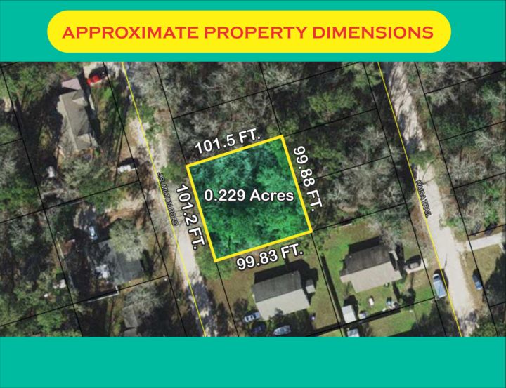 Crawfordville, Wakulla County, FL Recreational Property, Undeveloped