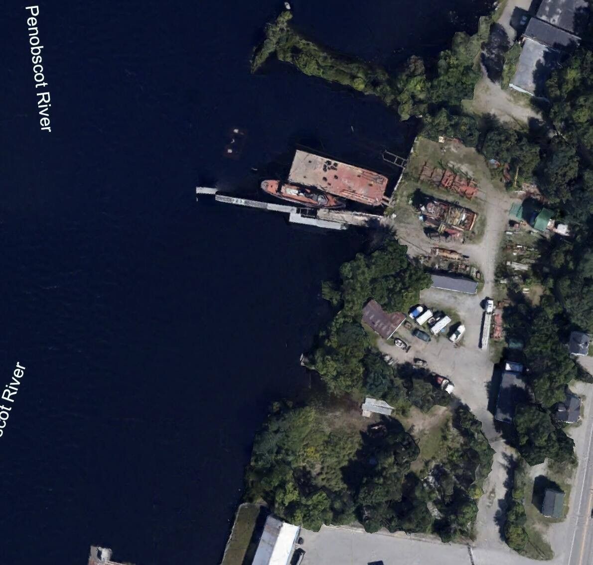 Brewer, Penobscot County, ME Commercial Property, Lakefront Property