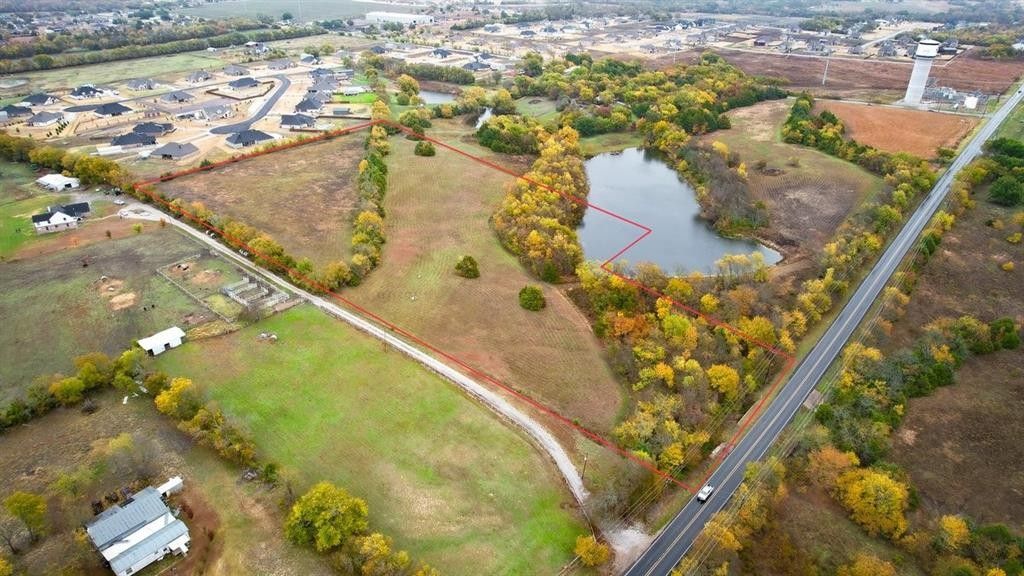 Van Alstyne, Grayson County, TX Undeveloped Land, Lakefront Property