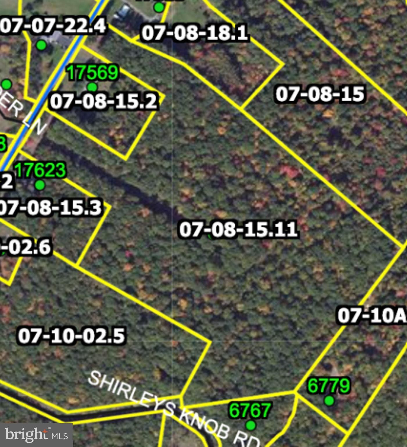 Cassville, Huntingdon County, PA Undeveloped Land for sale Property ID