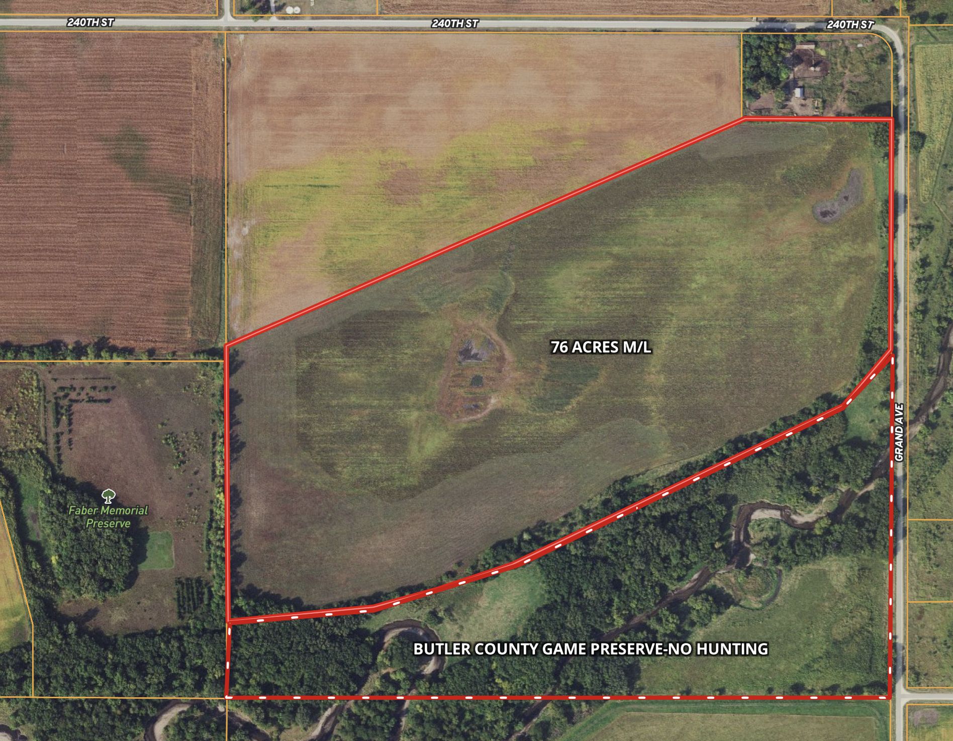 76 acres in Dumont, IA, 50625 LandWatch