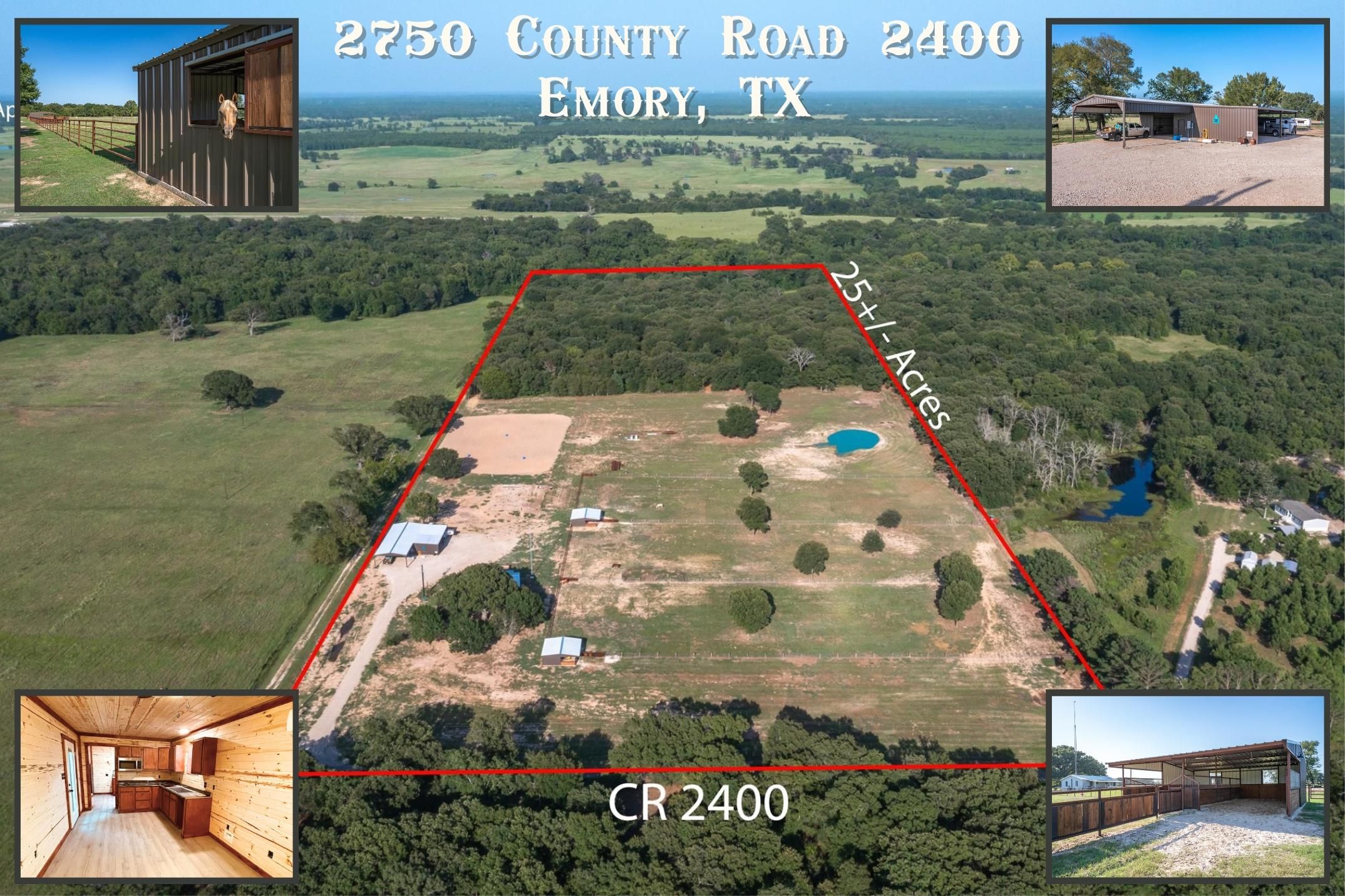 2750 County Road 2400, Emory, TX 75440 MLS 20374011 LandWatch