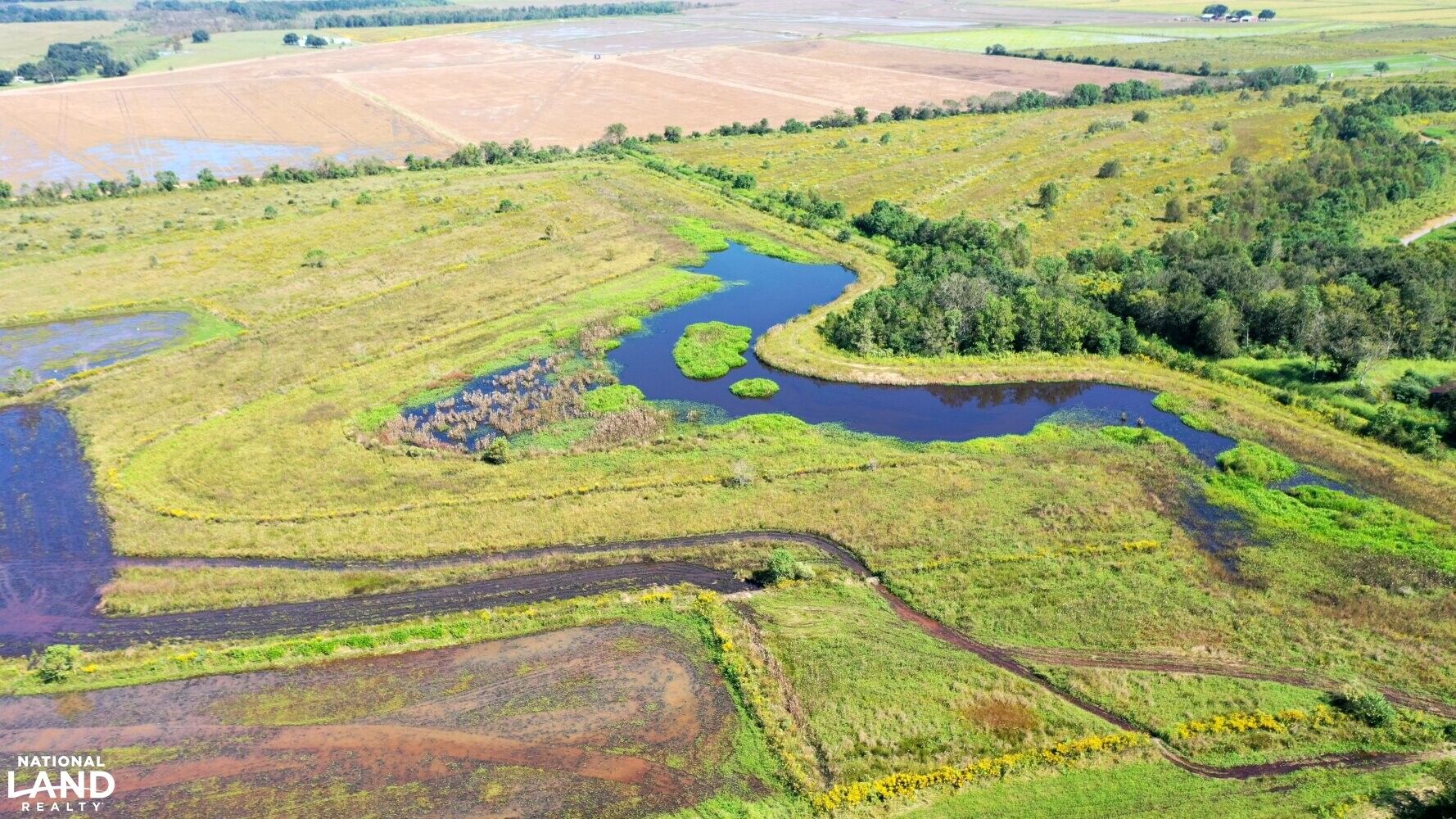 Gueydan, Vermilion Parish, LA Recreational Property, Hunting Property for sale Property ID