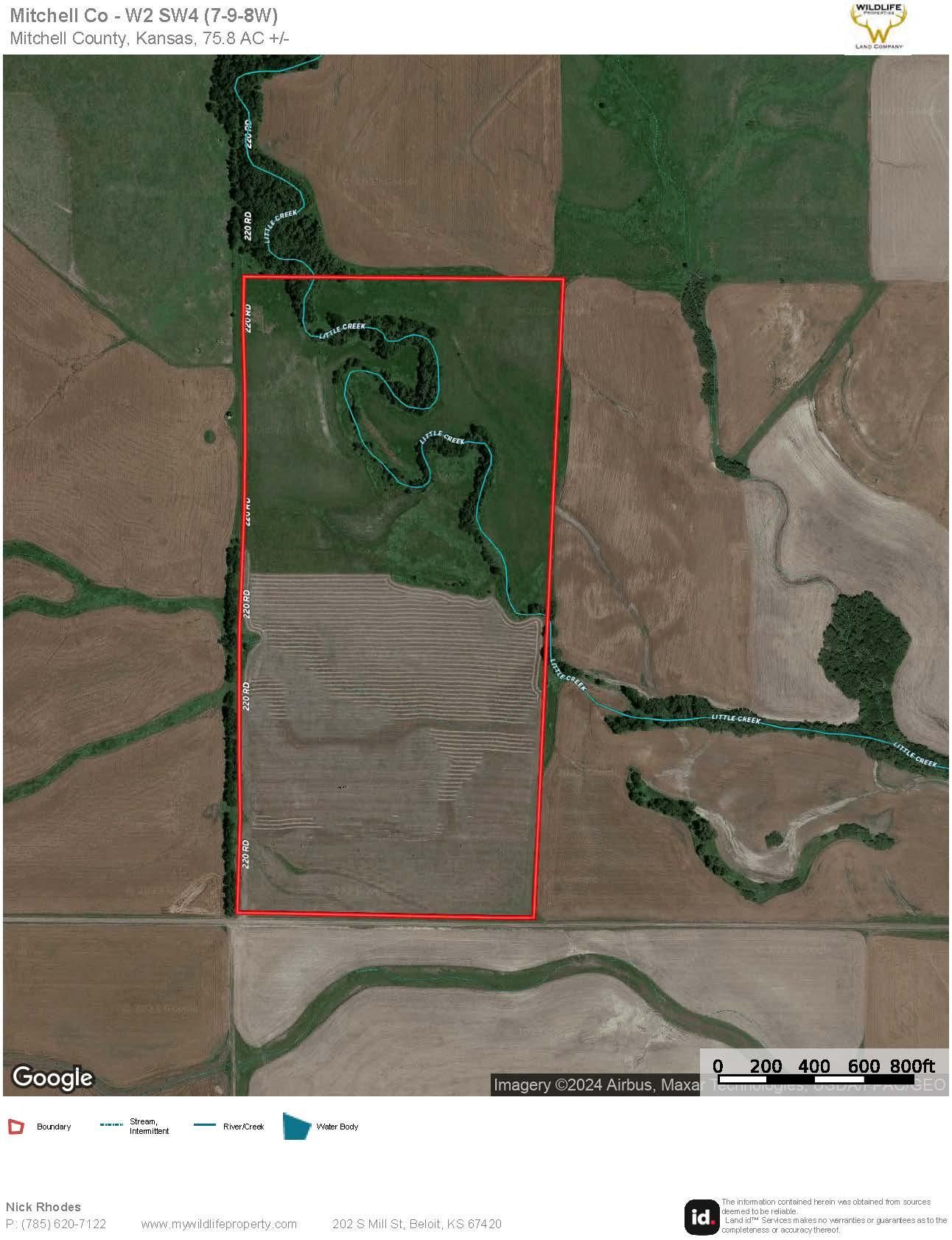 U Rd, Tipton, KS 67485 LandWatch