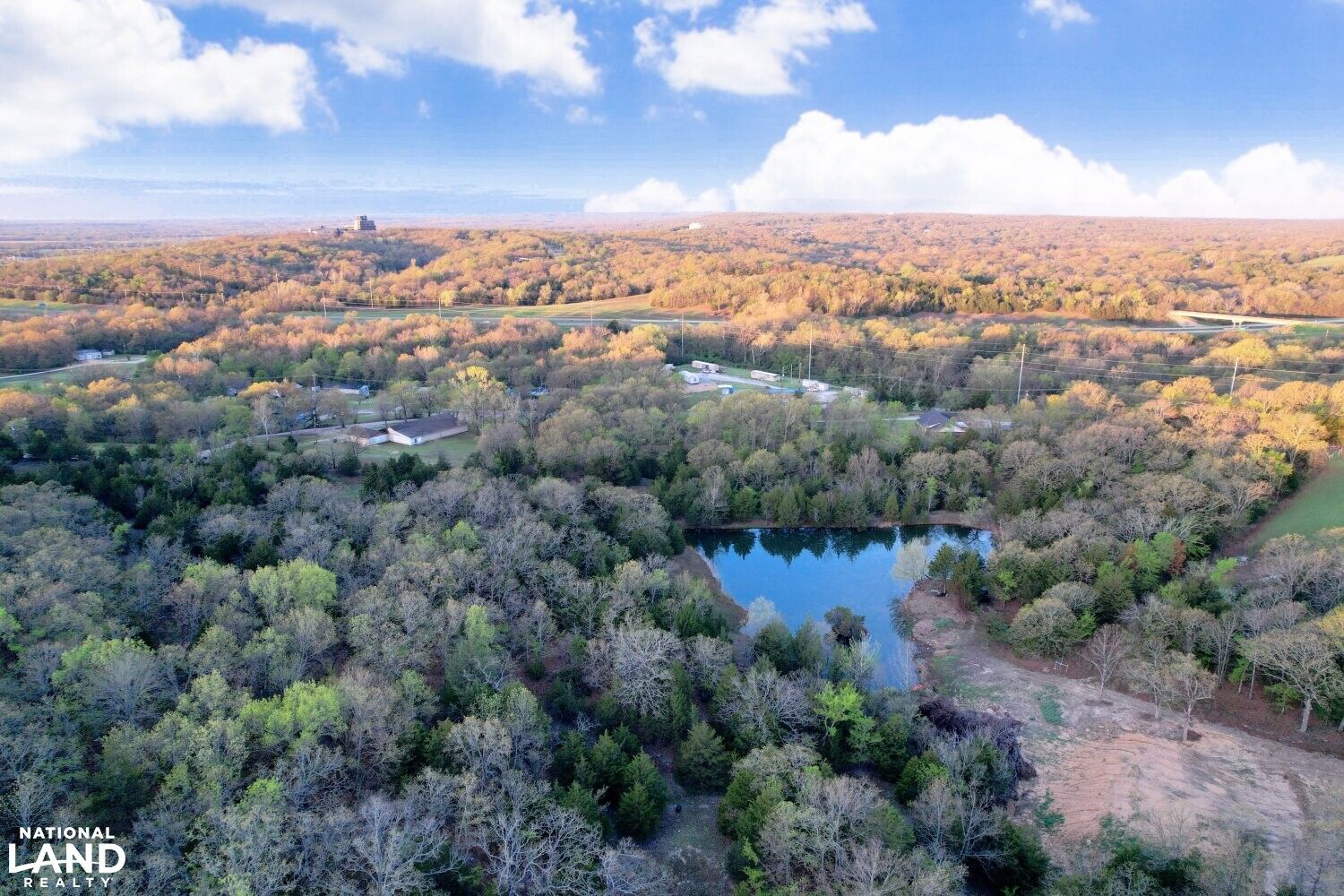 Ada, Pontotoc County, OK Recreational Property, Undeveloped Land for