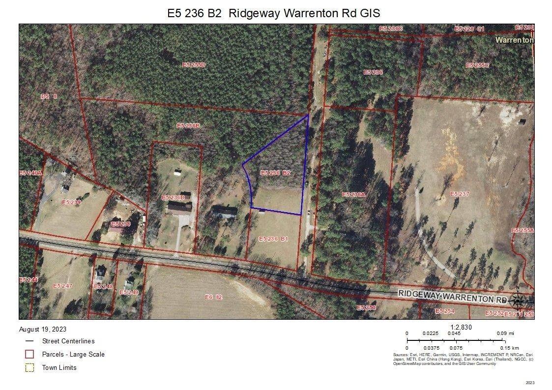 Warrenton, Warren County, NC Undeveloped Land, Homesites for sale