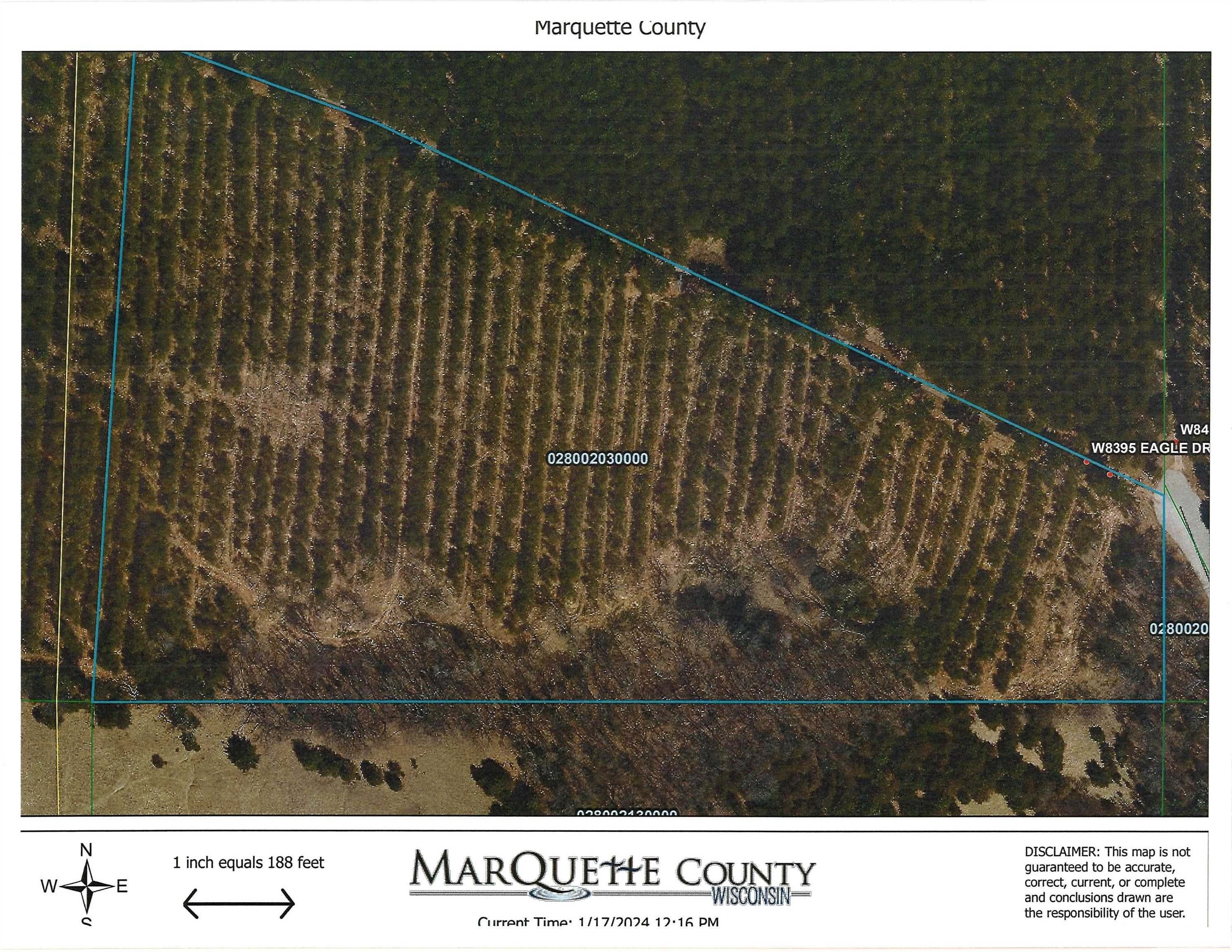 Oxford, Marquette County, WI Undeveloped Land for sale Property ID