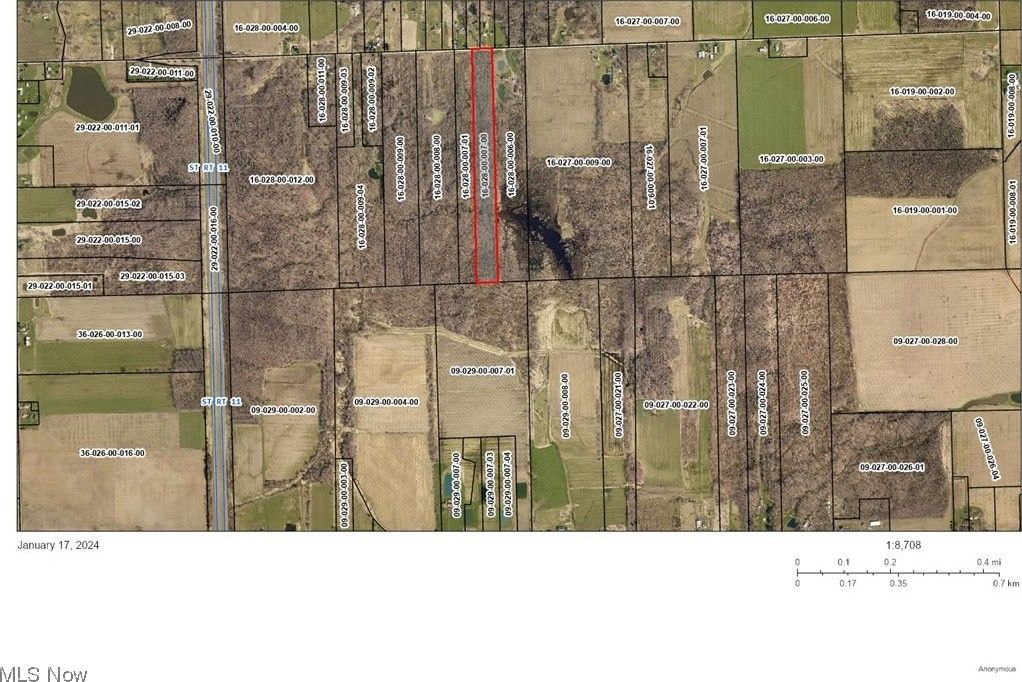 Dorset, Ashtabula County, OH Undeveloped Land for sale Property ID