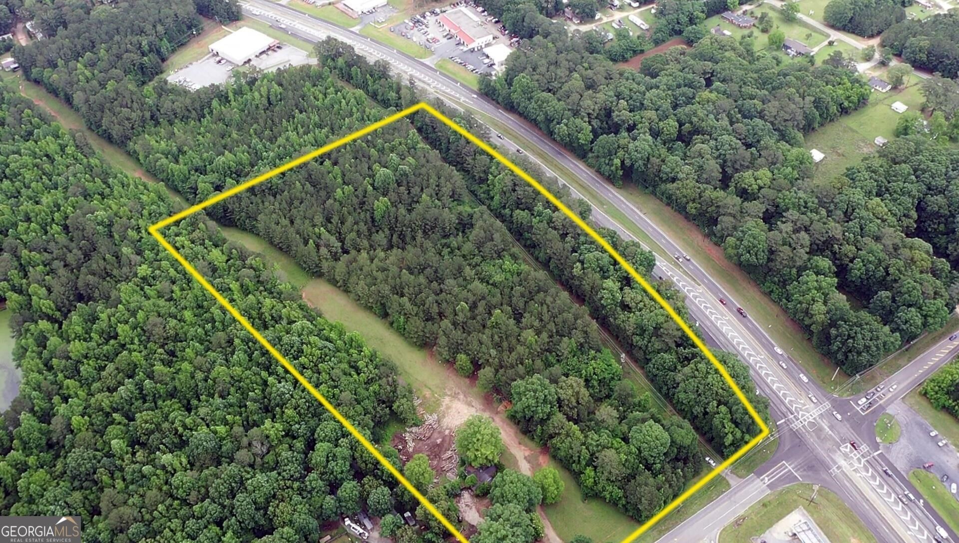 Griffin, Spalding County, GA Undeveloped Land for sale Property ID