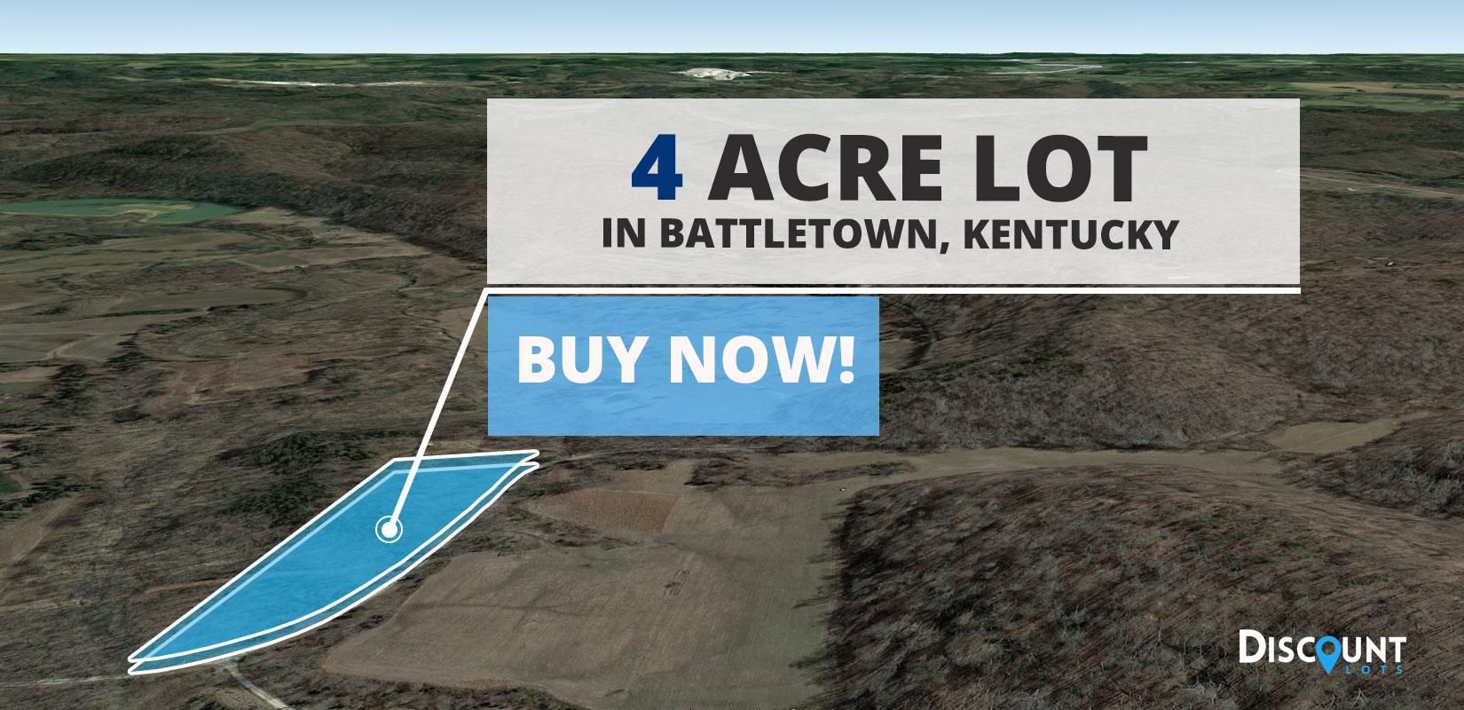 Battletown, Meade County, KY Undeveloped Land, Homesites for sale