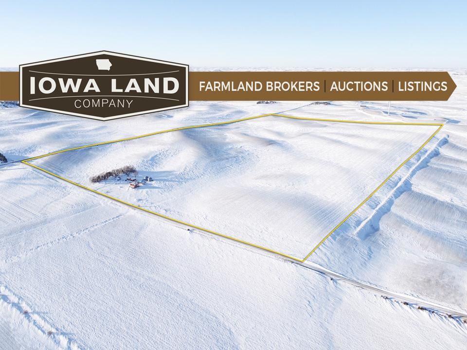 Audubon, Audubon County, IA Farms and Ranches, House for auction