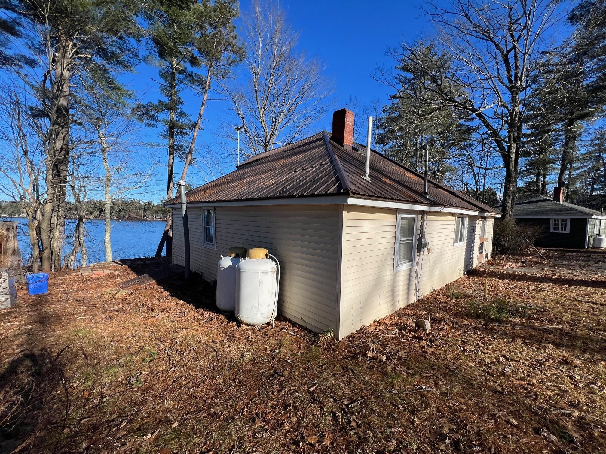 Buxton, York County, ME Lakefront Property, Waterfront Property, House