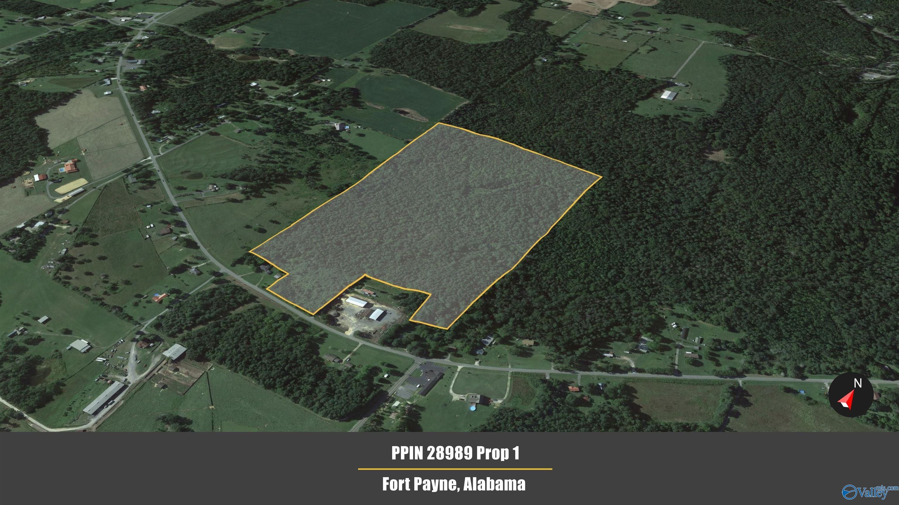 Fort Payne, DeKalb County, AL Undeveloped Land for sale Property ID