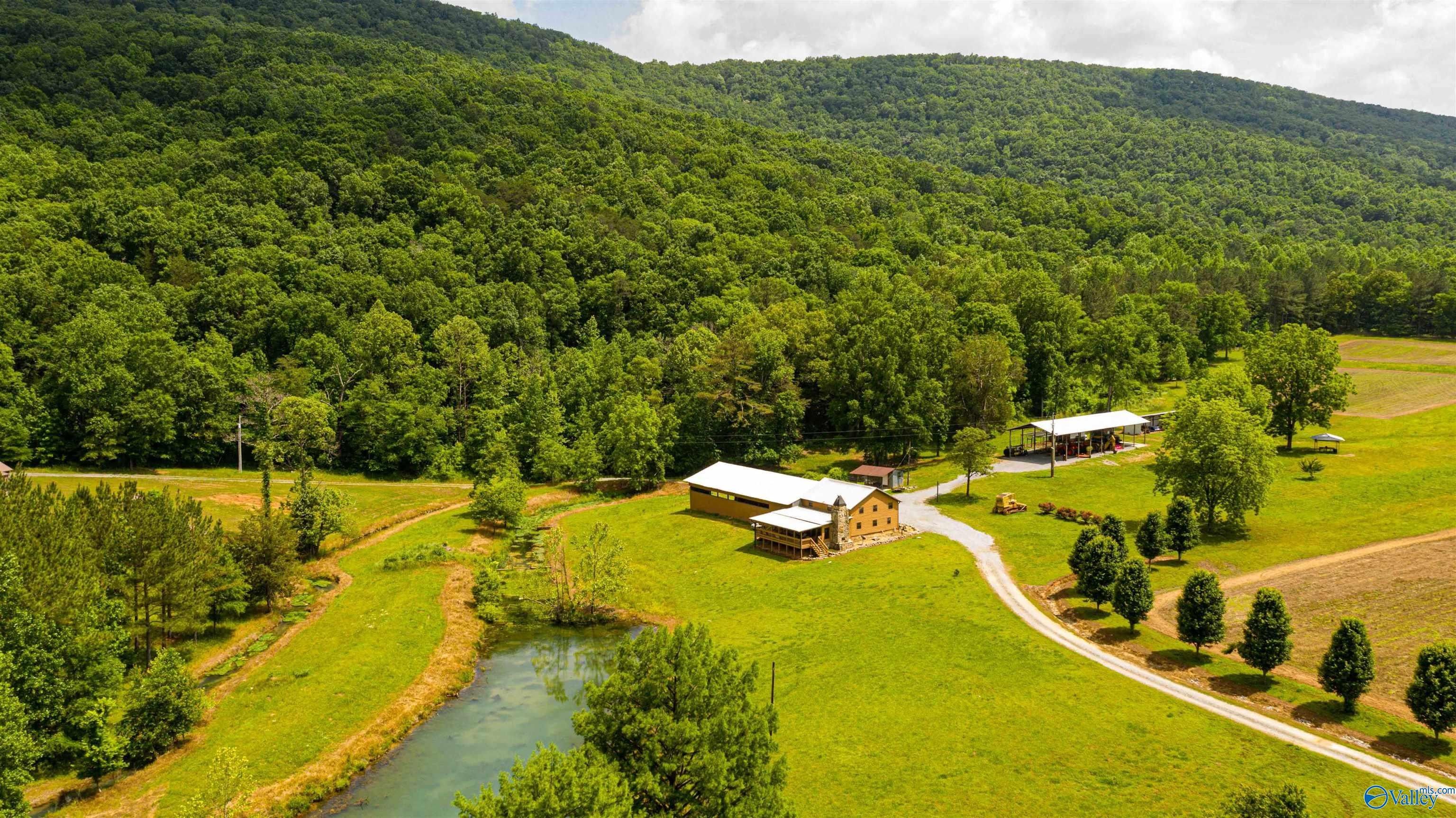 Valley Head, DeKalb County, AL Undeveloped Land for sale Property ID