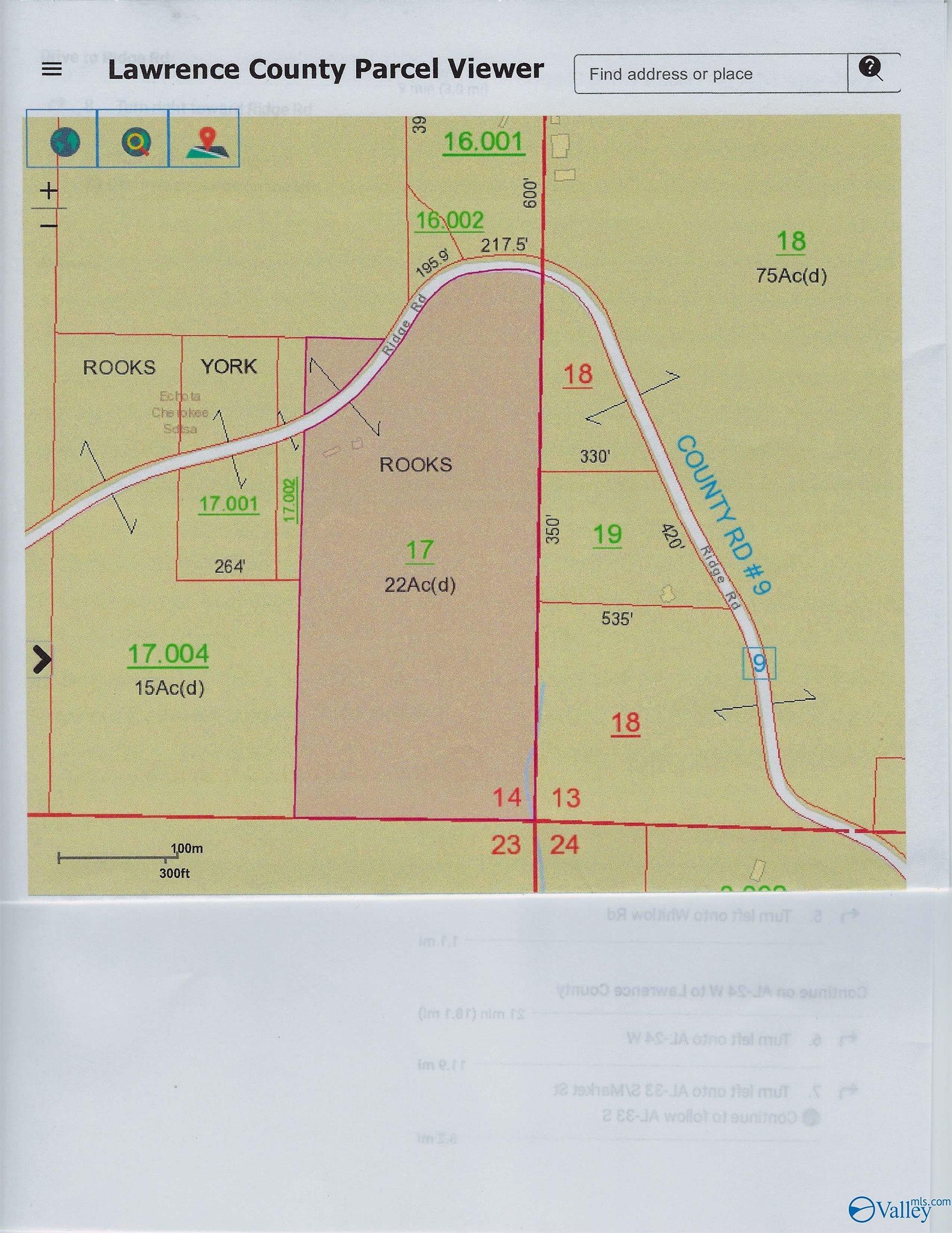 Moulton, Lawrence County, AL Undeveloped Land for sale Property ID