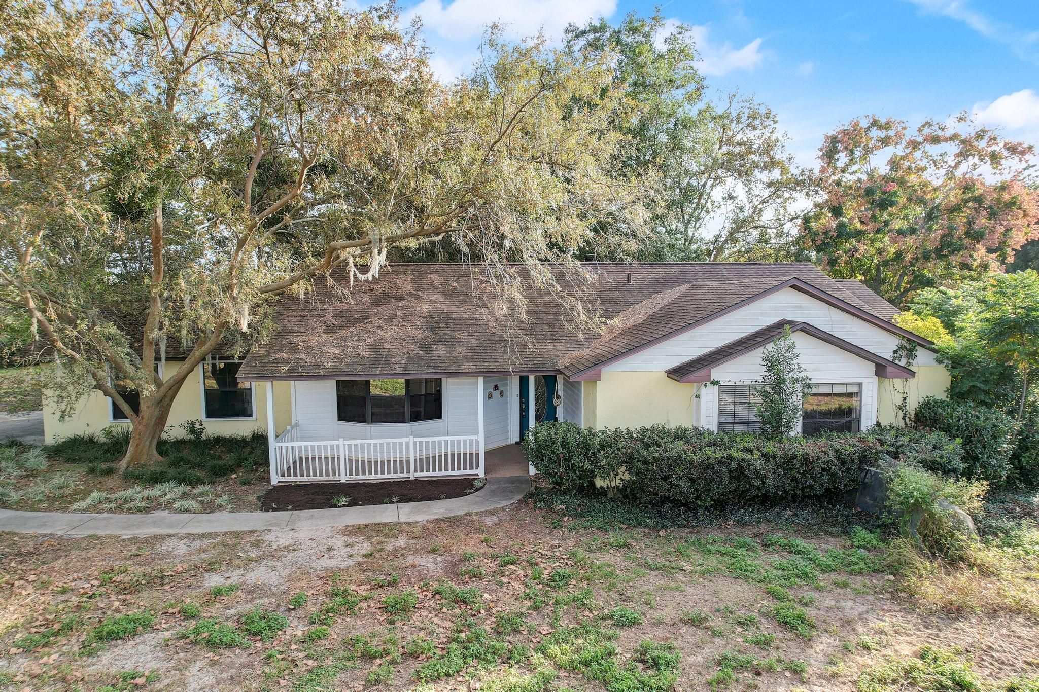 Eustis, Lake County, FL Farms and Ranches, Horse Property, House for