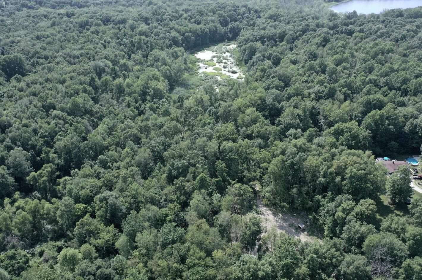 Buchanan, Berrien County, MI Undeveloped Land, Lakefront Property