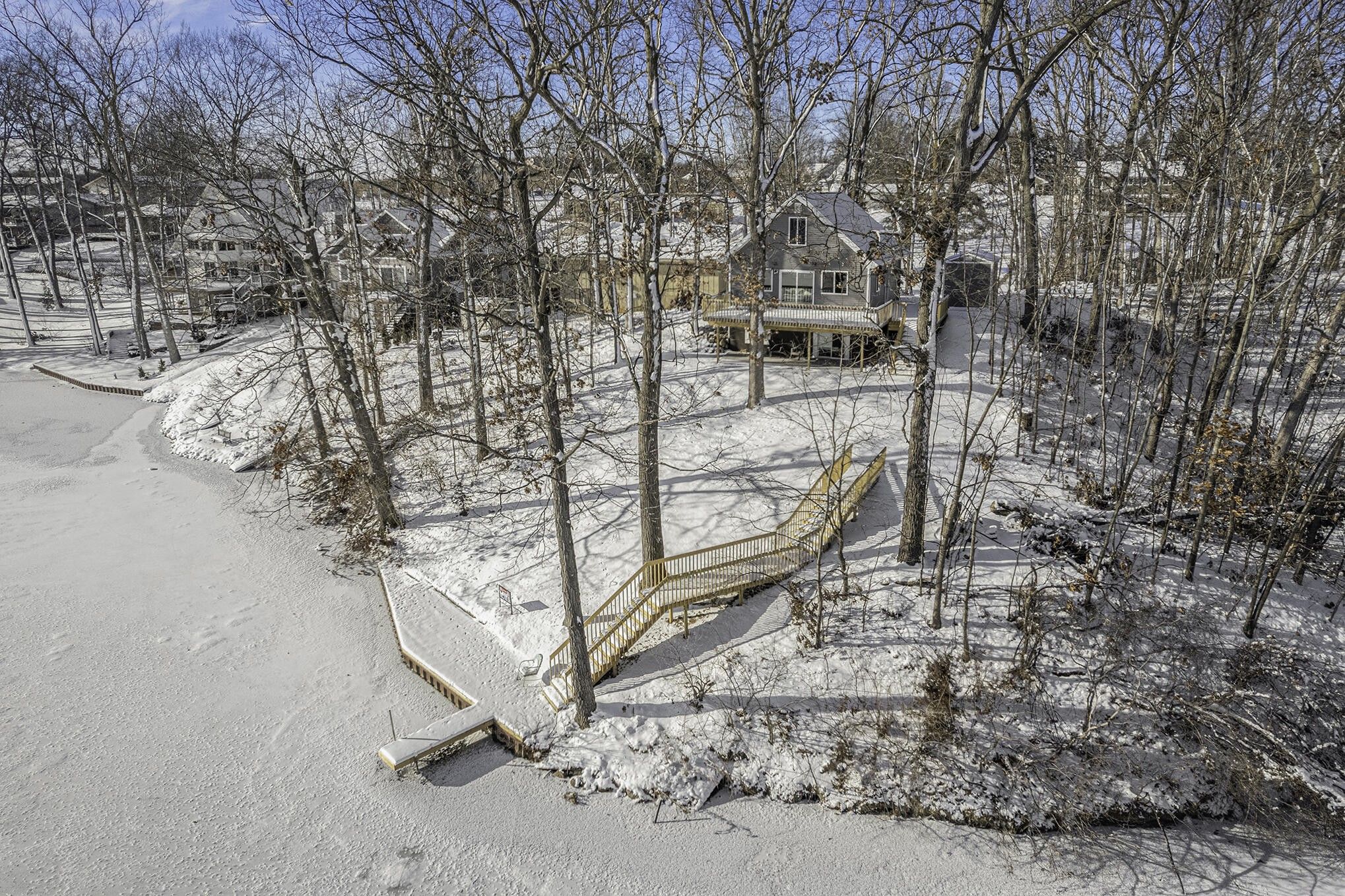 Cement City, Hillsdale County, MI Lakefront Property, Waterfront Property, House for sale
