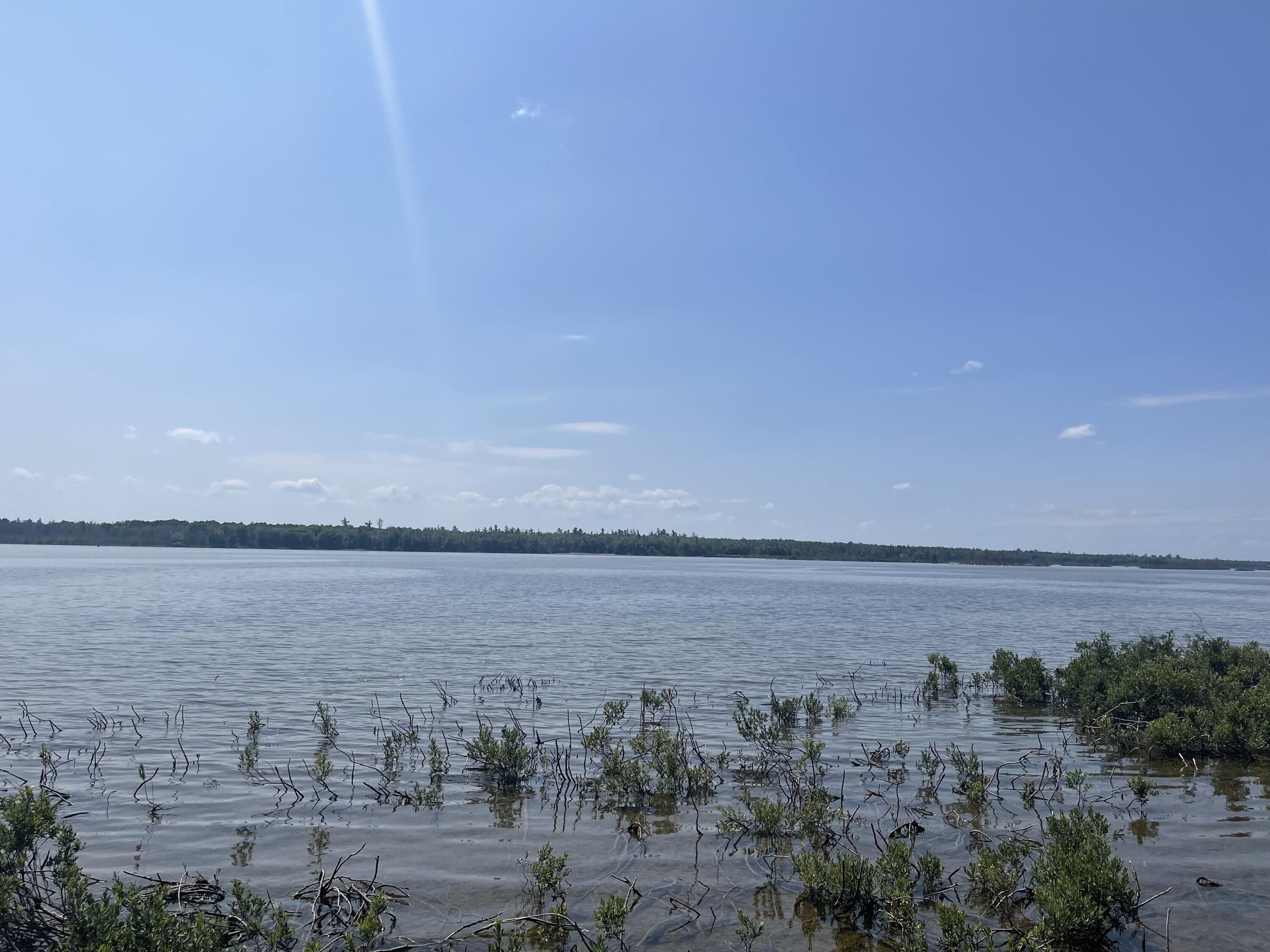 Sugar Island, Chippewa County, MI Undeveloped Land, Lakefront Property