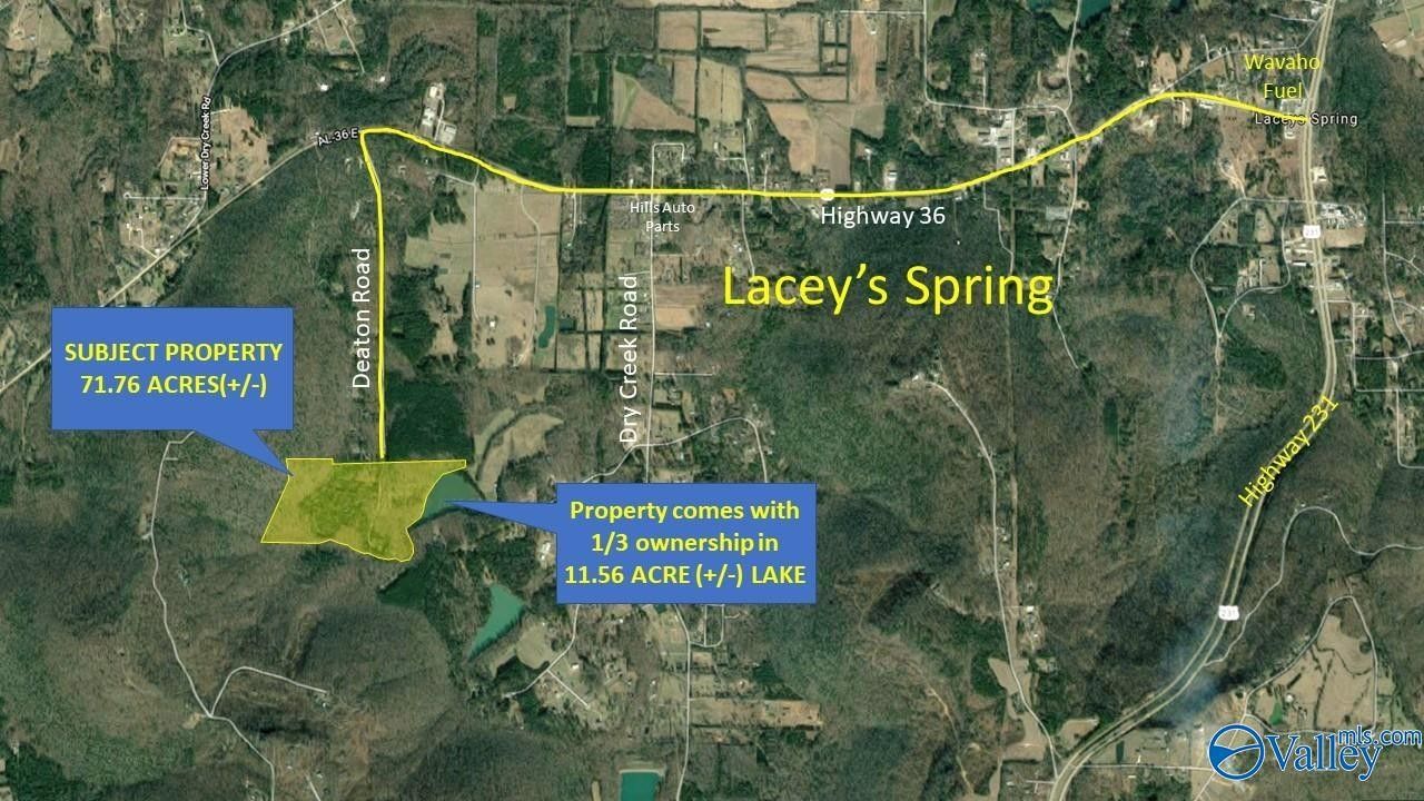 Lot 0 Deaton Road, Laceys Spring, AL 35754 MLS 1146084 LandWatch