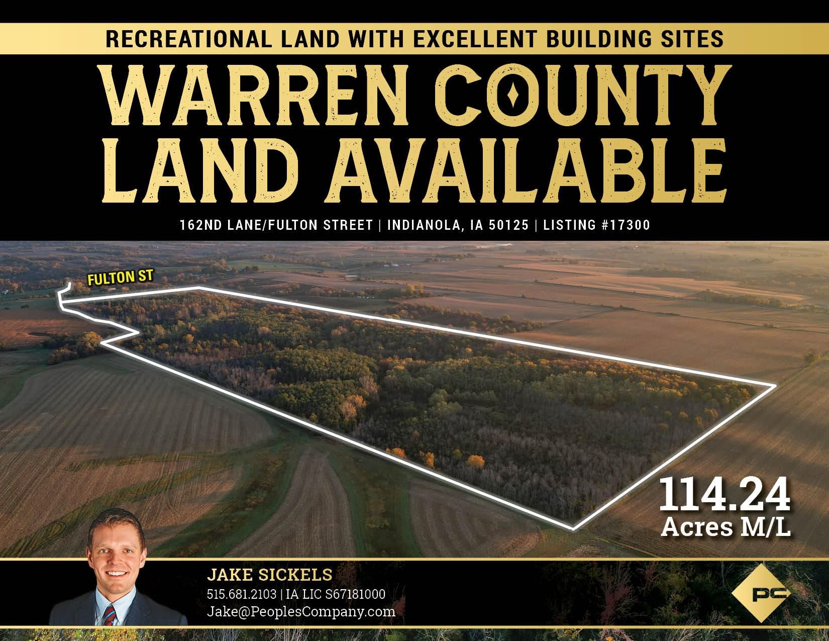162nd Lane, Indianola, IA 50125 MLS 686784 LandWatch