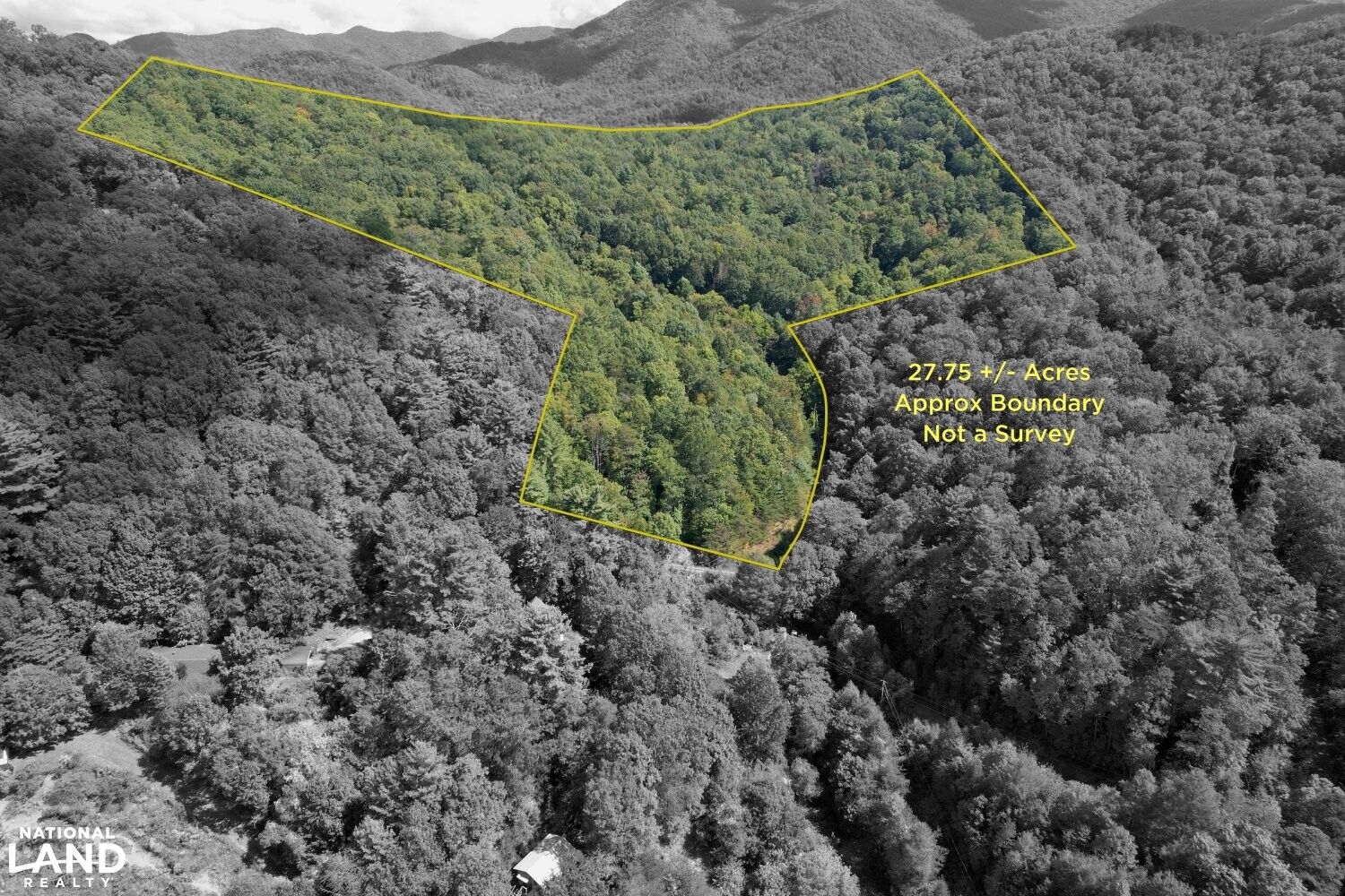 Weaverville, County, NC Recreational Property, Undeveloped