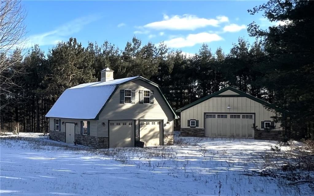 Bruce, Rusk County, WI Lakefront Property, Waterfront Property, House