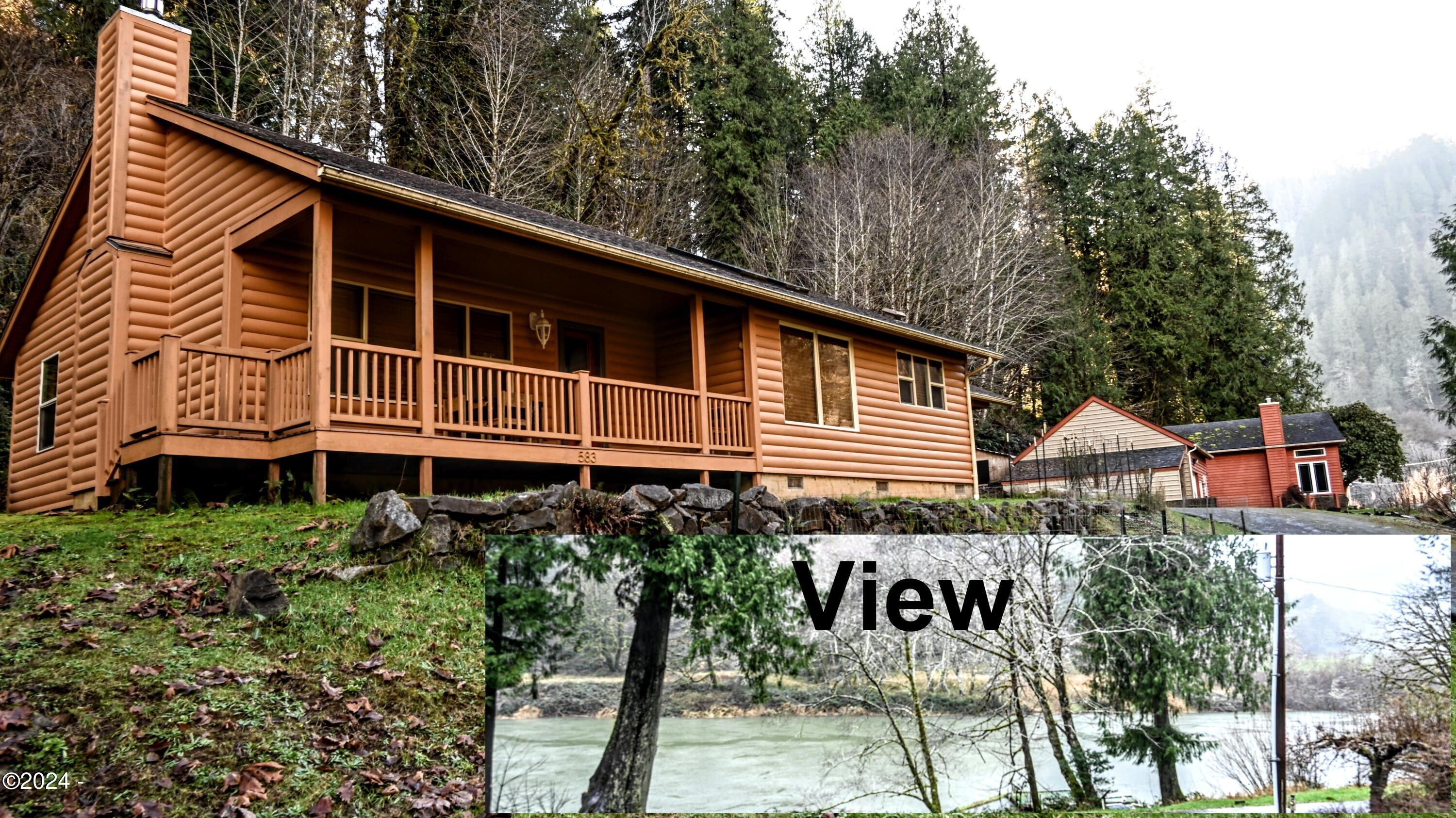 Tidewater, Lincoln County, OR Lakefront Property, Waterfront Property, House for sale Property