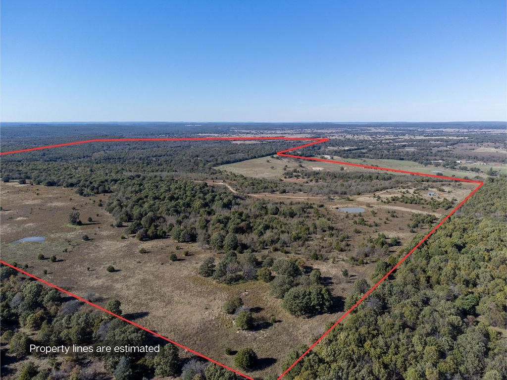 Quinton, Pittsburg County, OK Recreational Property, Timberland