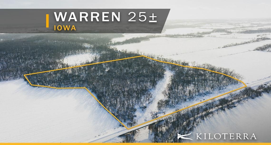 New Virginia, Warren County, IA Recreational Property, Timberland