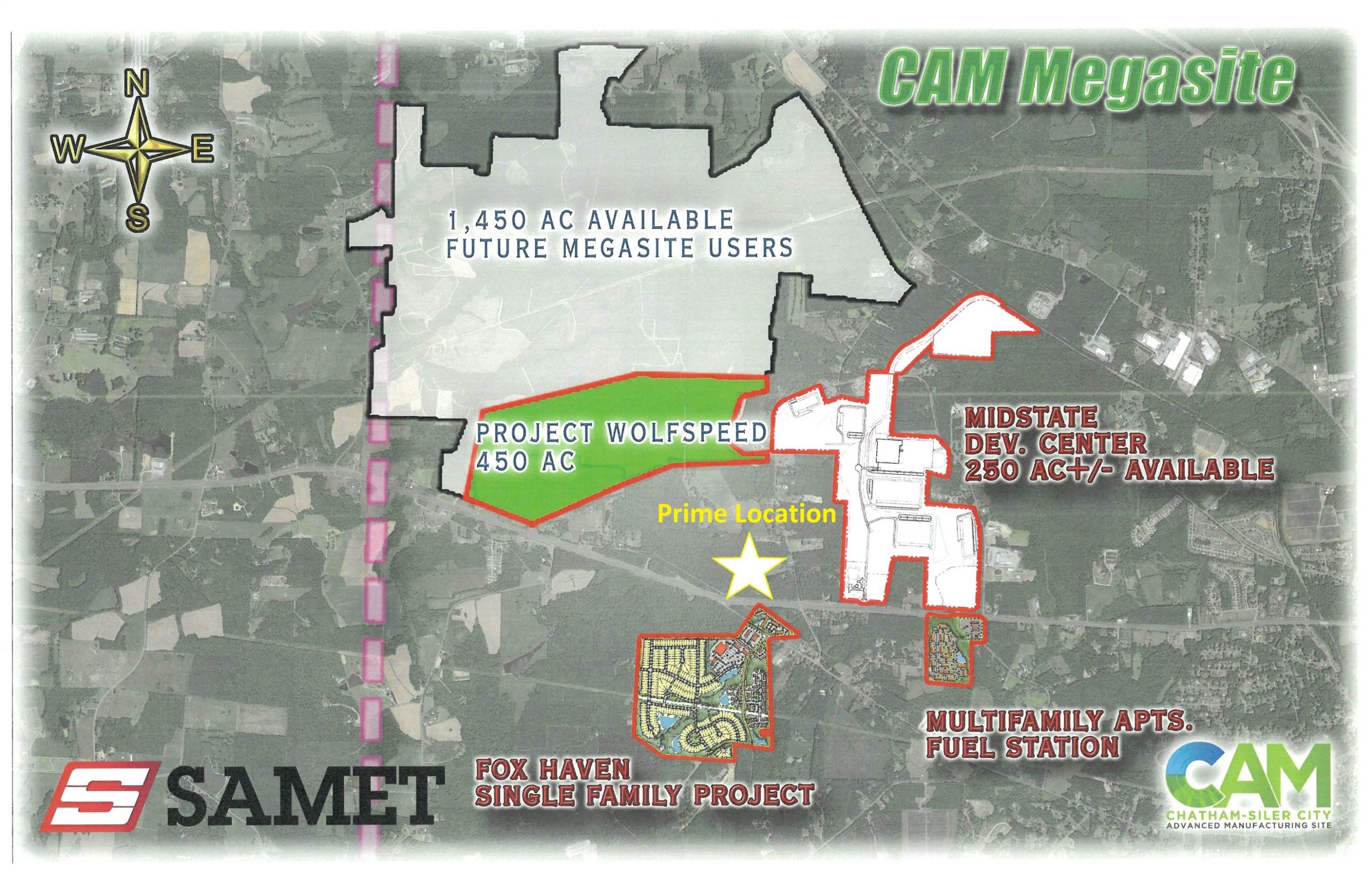 Siler City, Chatham County, NC Undeveloped Land for sale Property ID