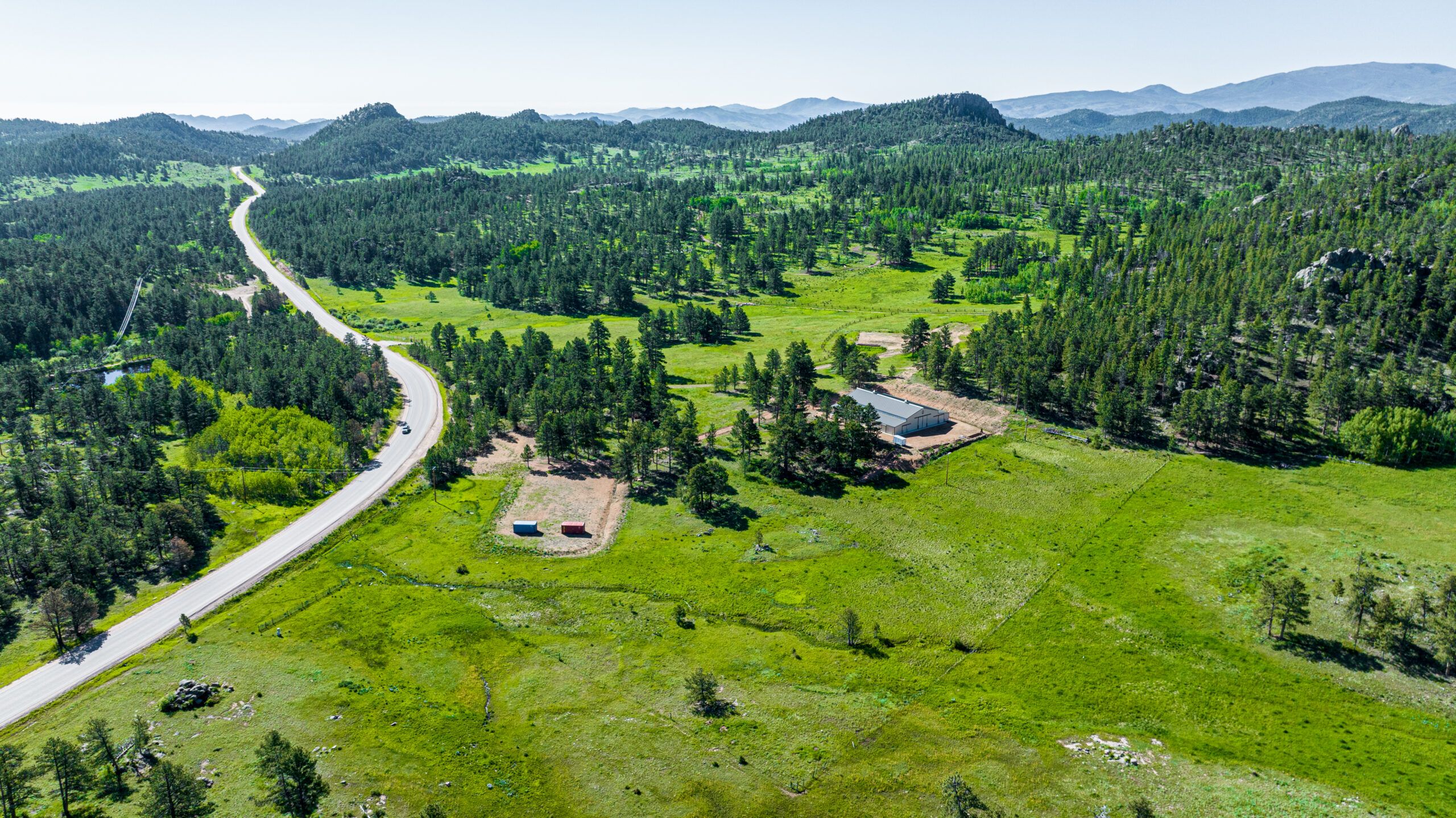 Red Feather Lakes, Larimer County, CO Recreational Property, Hunting