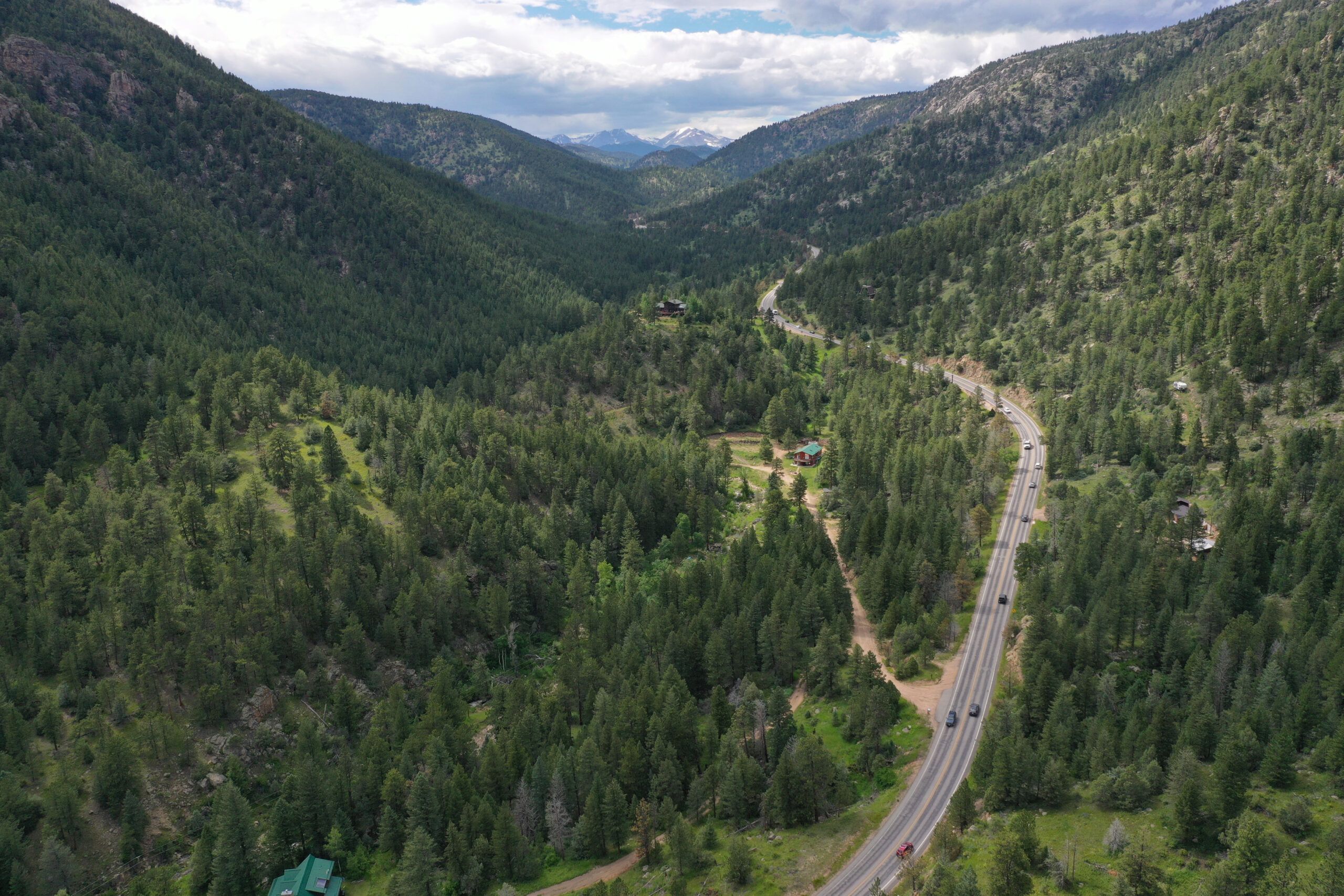 Estes Park, Larimer County, CO Recreational Property, Undeveloped Land, Riverfront Property