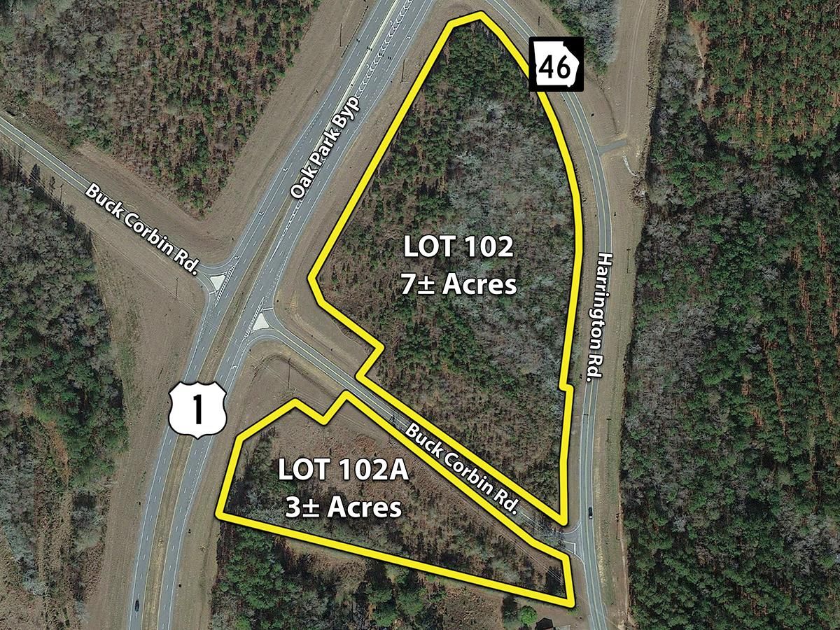 10 acres in Oak Park, GA, 30436 LandWatch