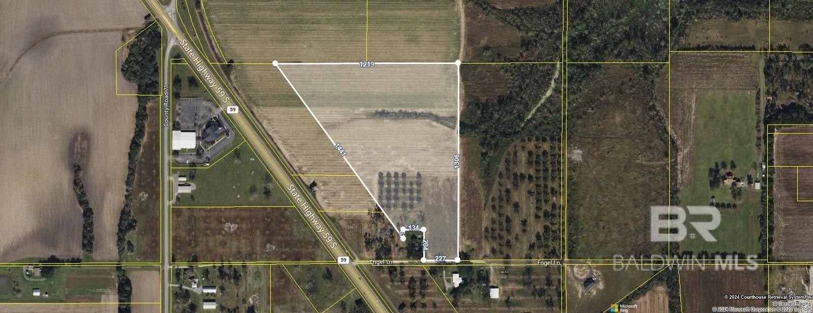 Summerdale, Baldwin County, AL Undeveloped Land for sale Property ID
