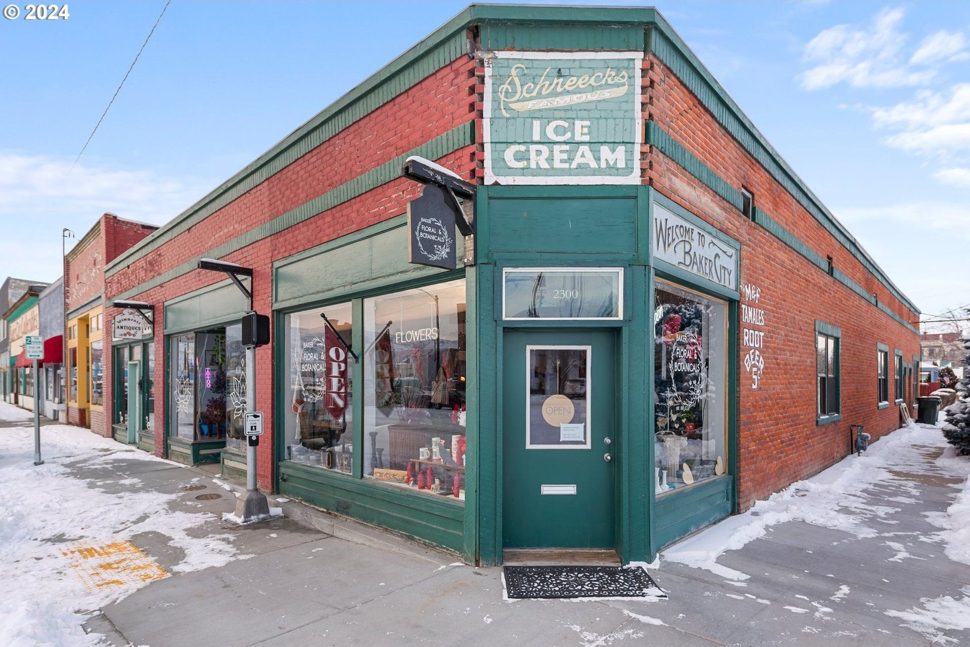 Baker City, Baker County, OR Commercial Property, House for sale