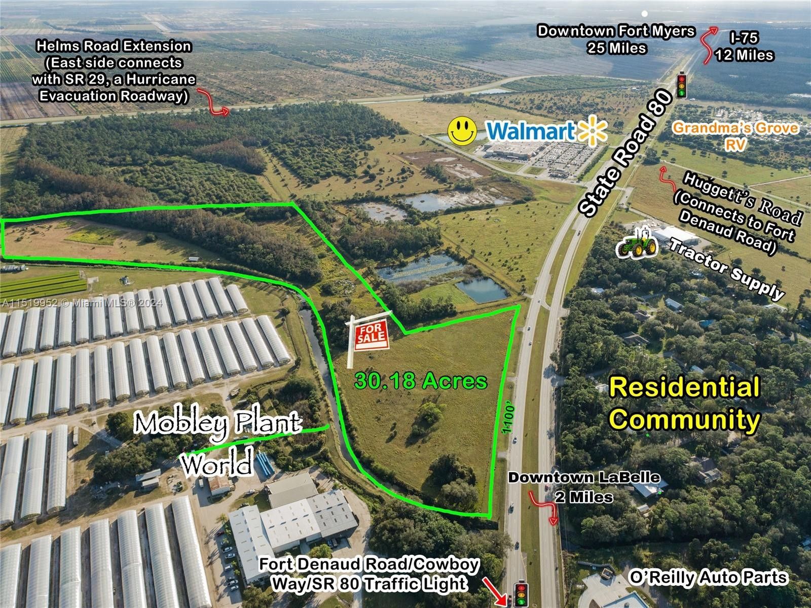 Fort Denaud, Hendry County, FL Commercial Property for sale Property ID