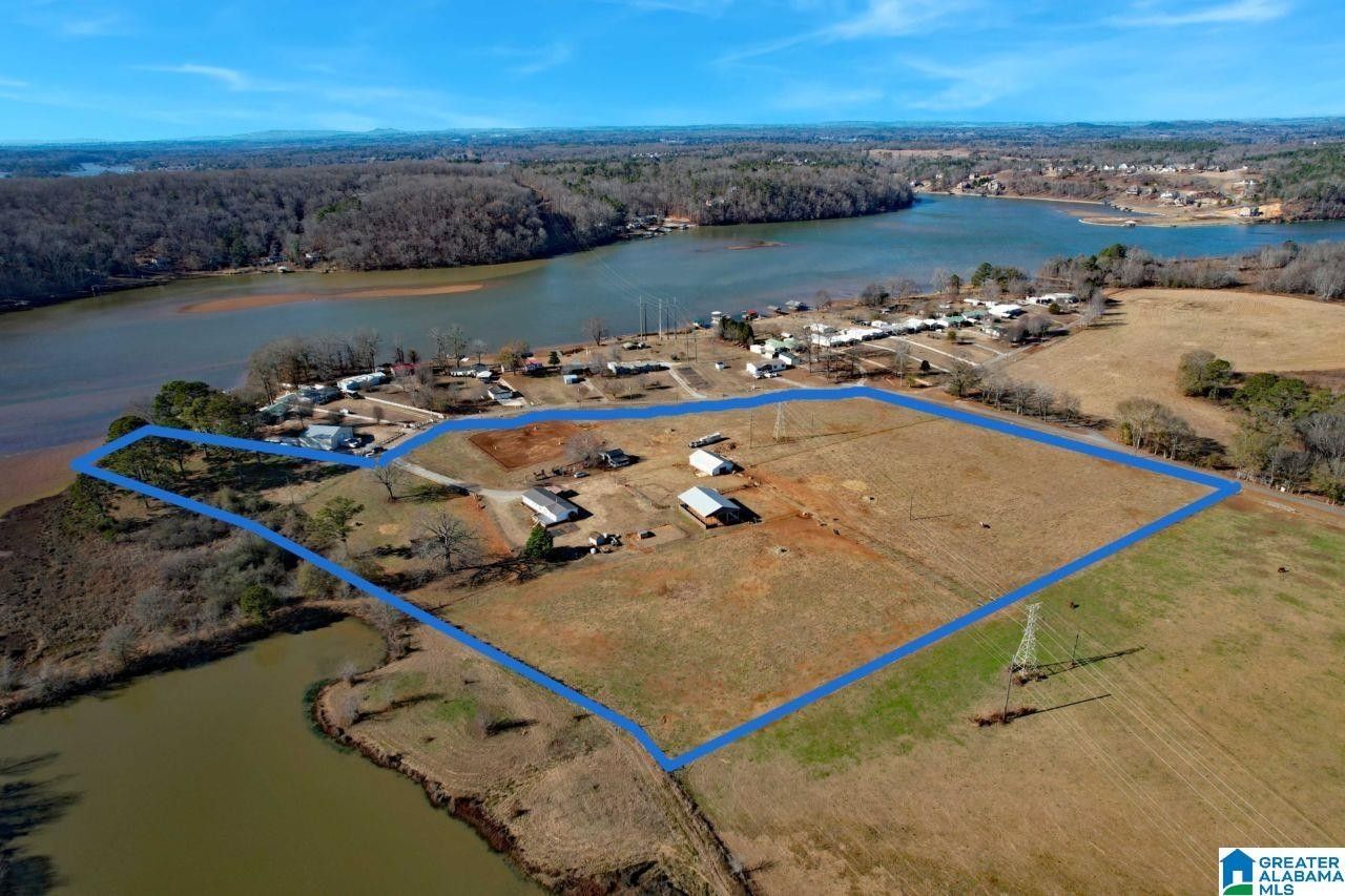 Talladega, Talladega County, AL Lakefront Property, Waterfront Property, House for sale Property